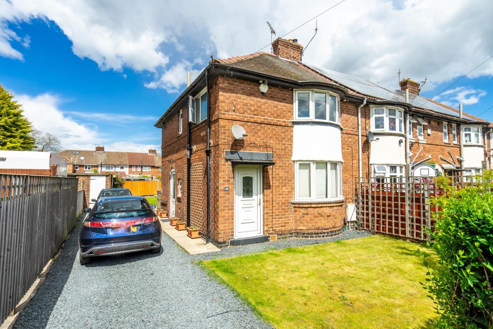 3 bed end terrace house for sale in Middleton Road, York YO24