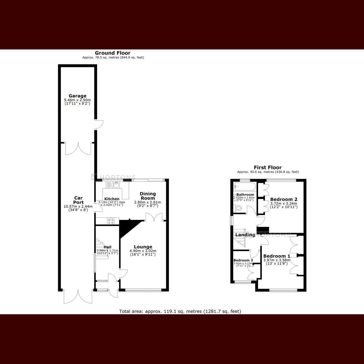 3 bed detached house for sale in Adlington Road, Oadby LE2 Zoopla