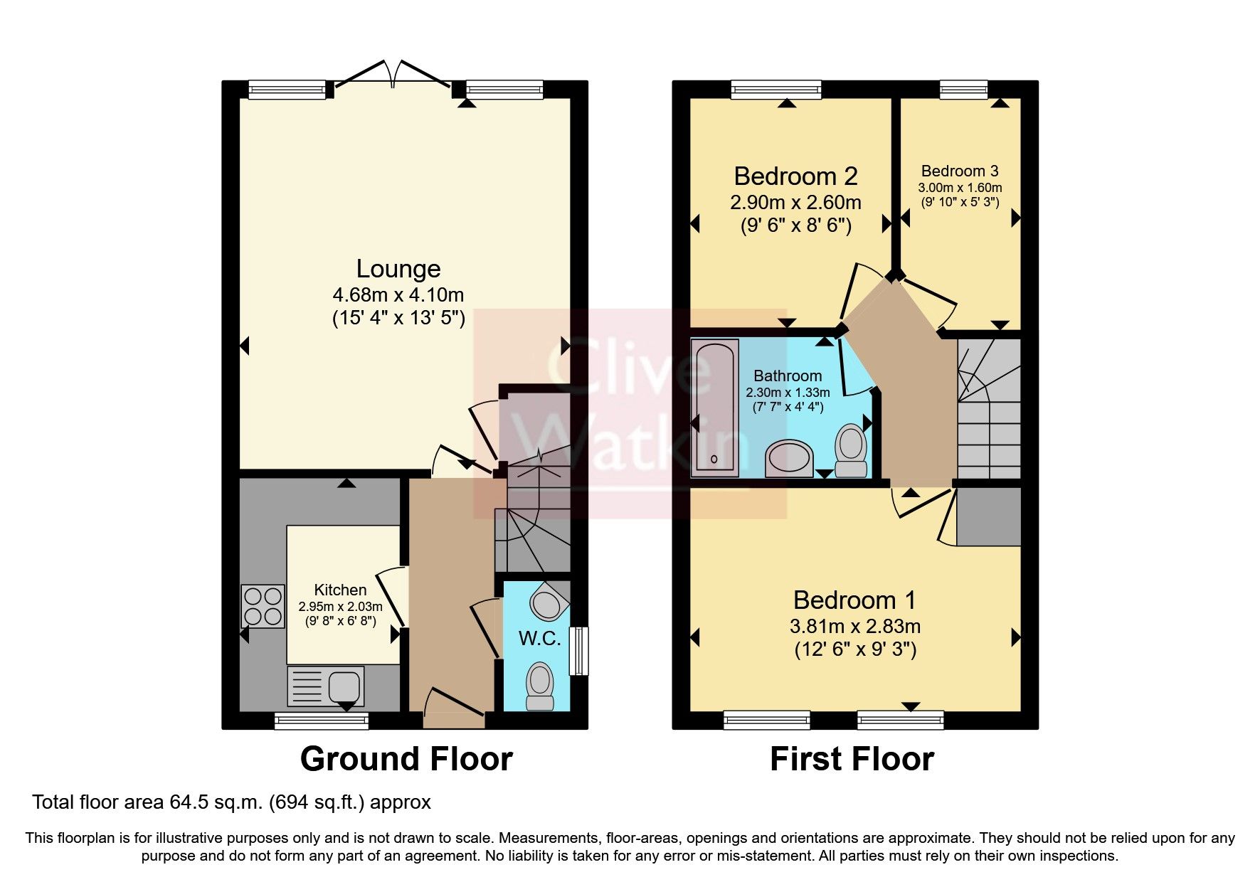 3 bed end terrace house for sale in Princeton Way, Ellesmere Port CH65 Zoopla