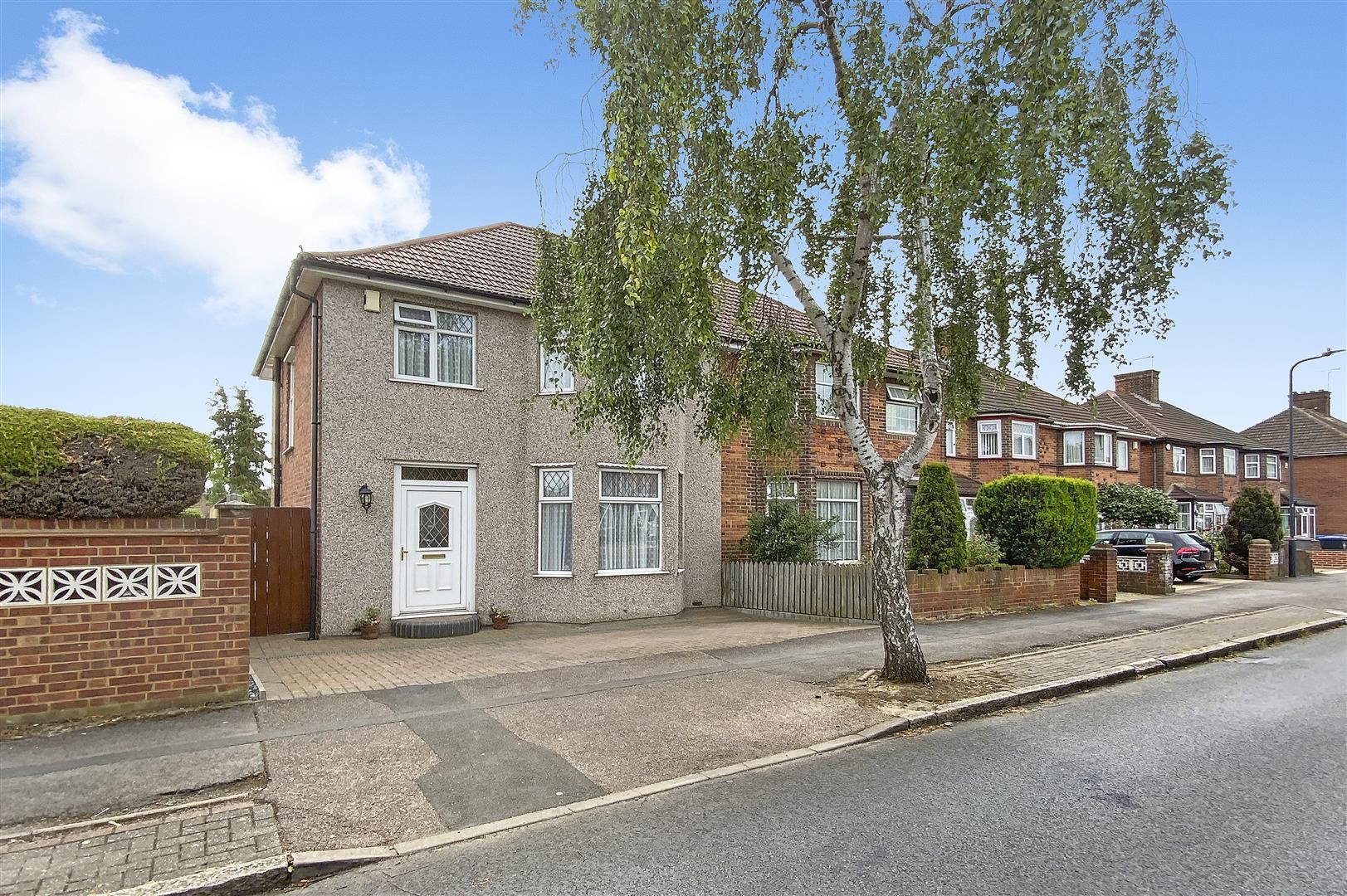 3 bed semidetached house to rent in Wyld Way, Wembley HA9 Zoopla