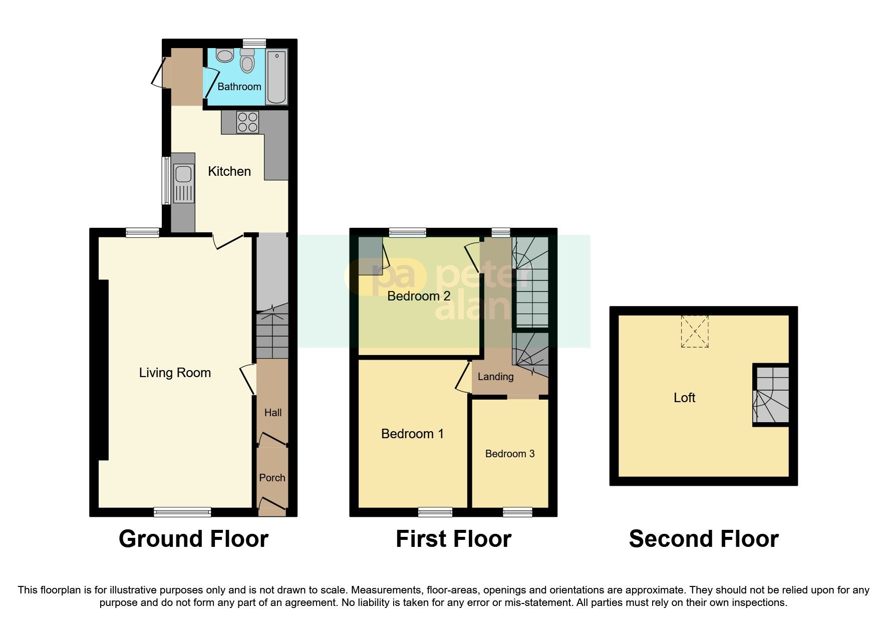 3 bed terraced house for sale in Kings Terrace, Maesteg CF34 Zoopla