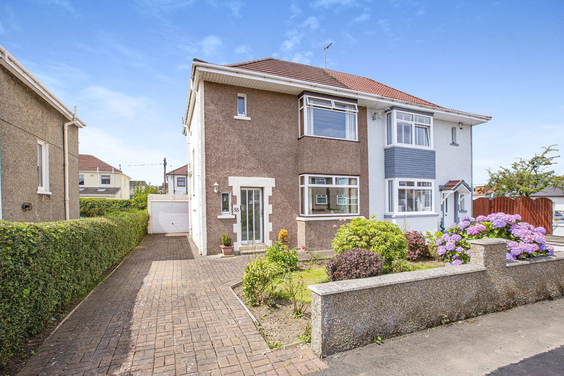 3 bed semidetached house for sale in Sandend Road, Glasgow G53 Zoopla