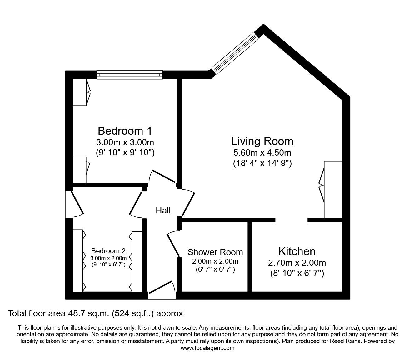 2 bed flat for sale in Wyre Mews, The Village, Haxby, York YO32 Zoopla
