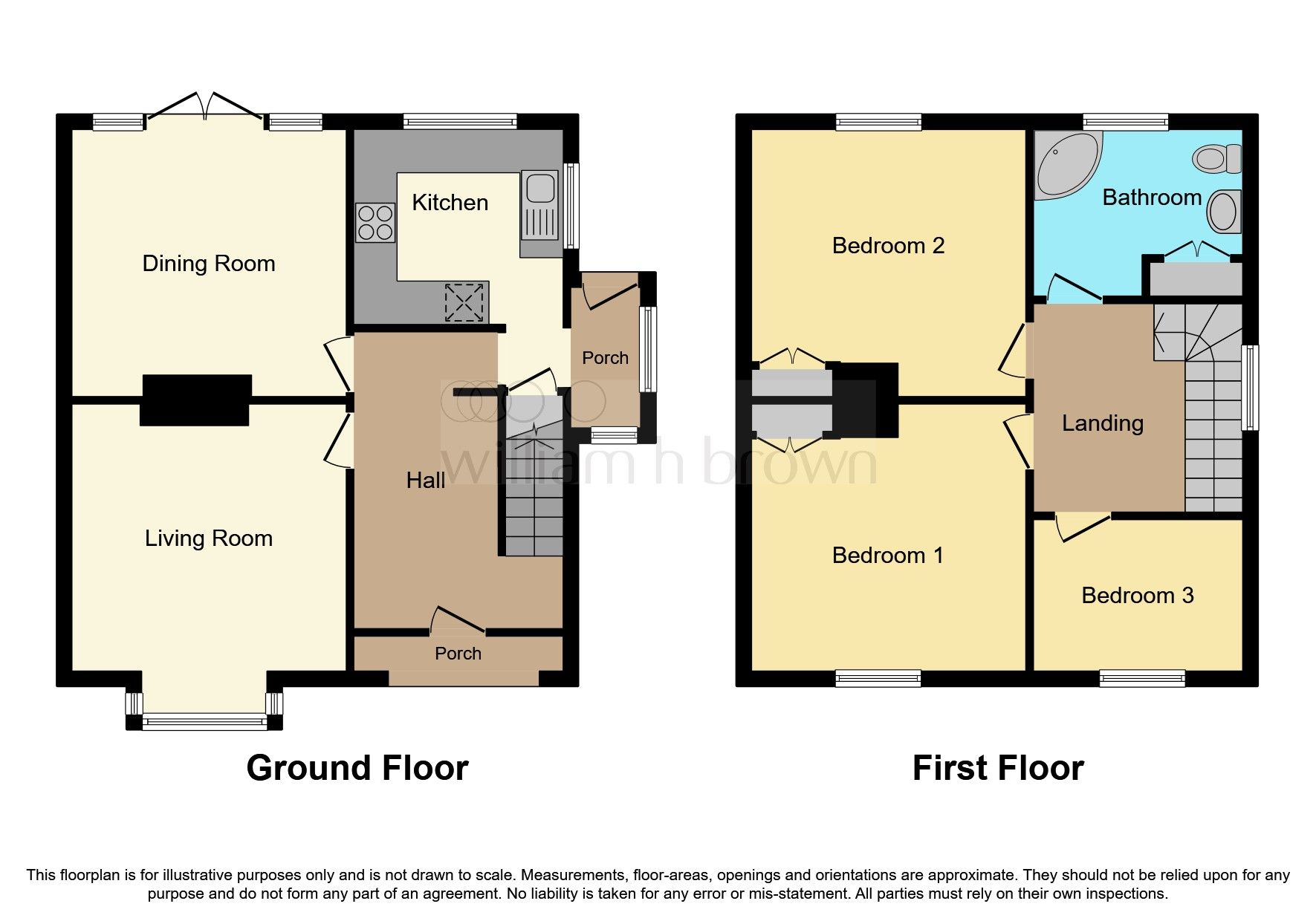 3 bed detached house for sale in Upper Lane, Netherton, Wakefield WF4