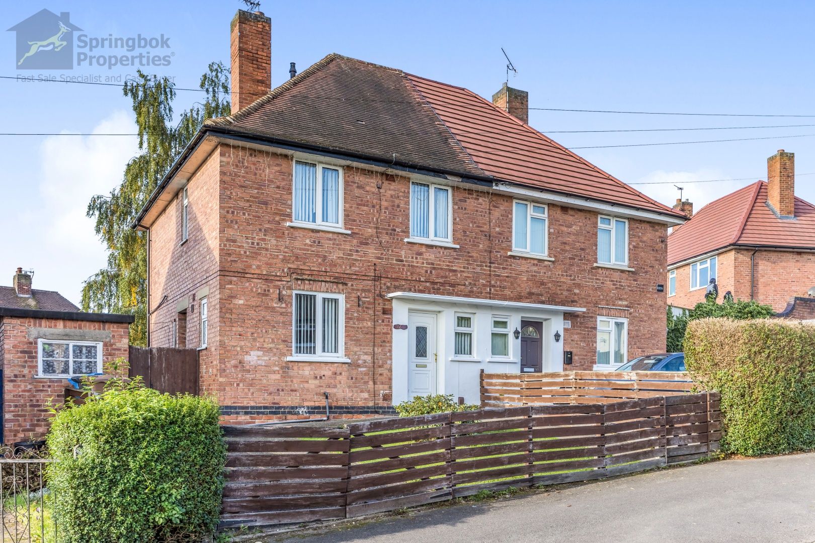 3 bed semidetached house for sale in Dovedale Circle, Ilkeston