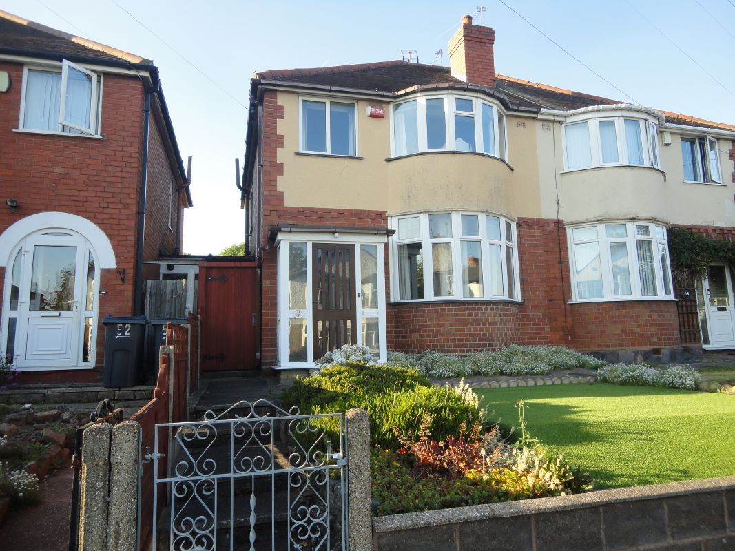 3 bed semidetached house for sale in 54 Moor End Lane, Erdington