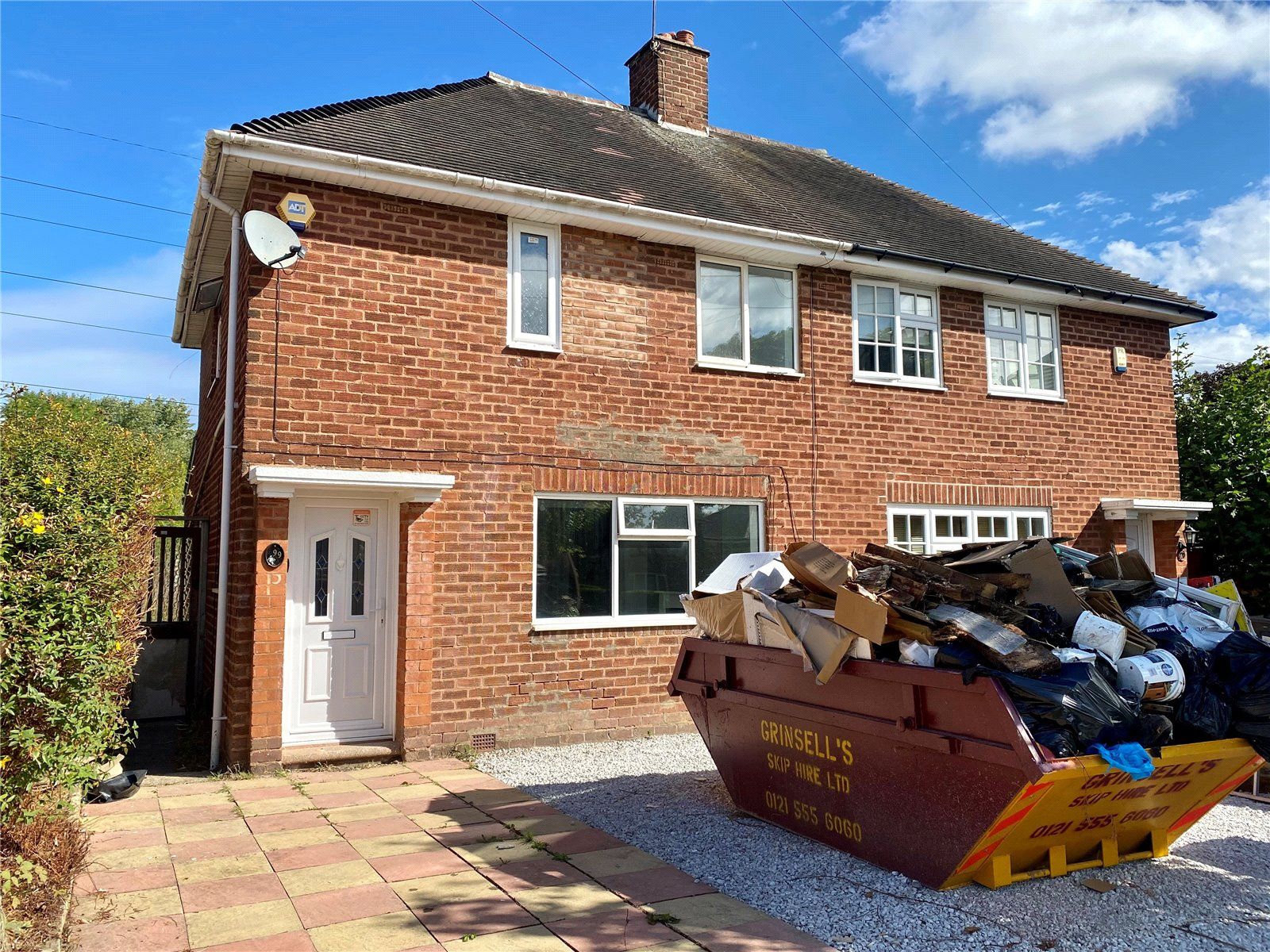 3 bed semidetached house for sale in Swinford Road, Birmingham B29