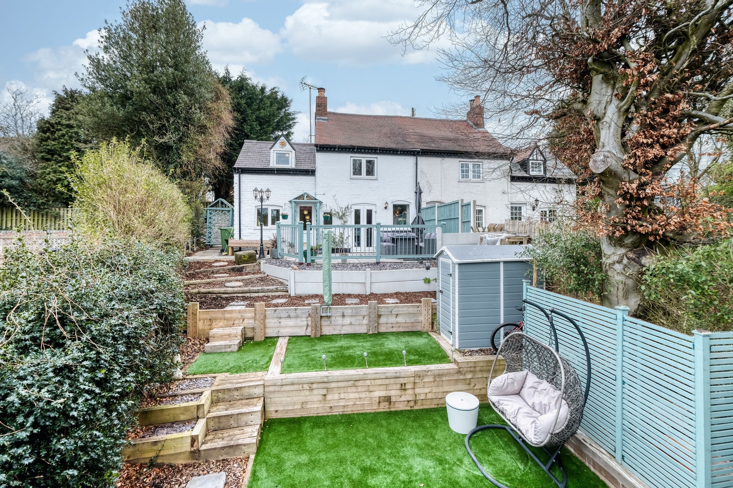 2 bed semidetached house for sale in Dayhouse Bank, Fordraught Lane