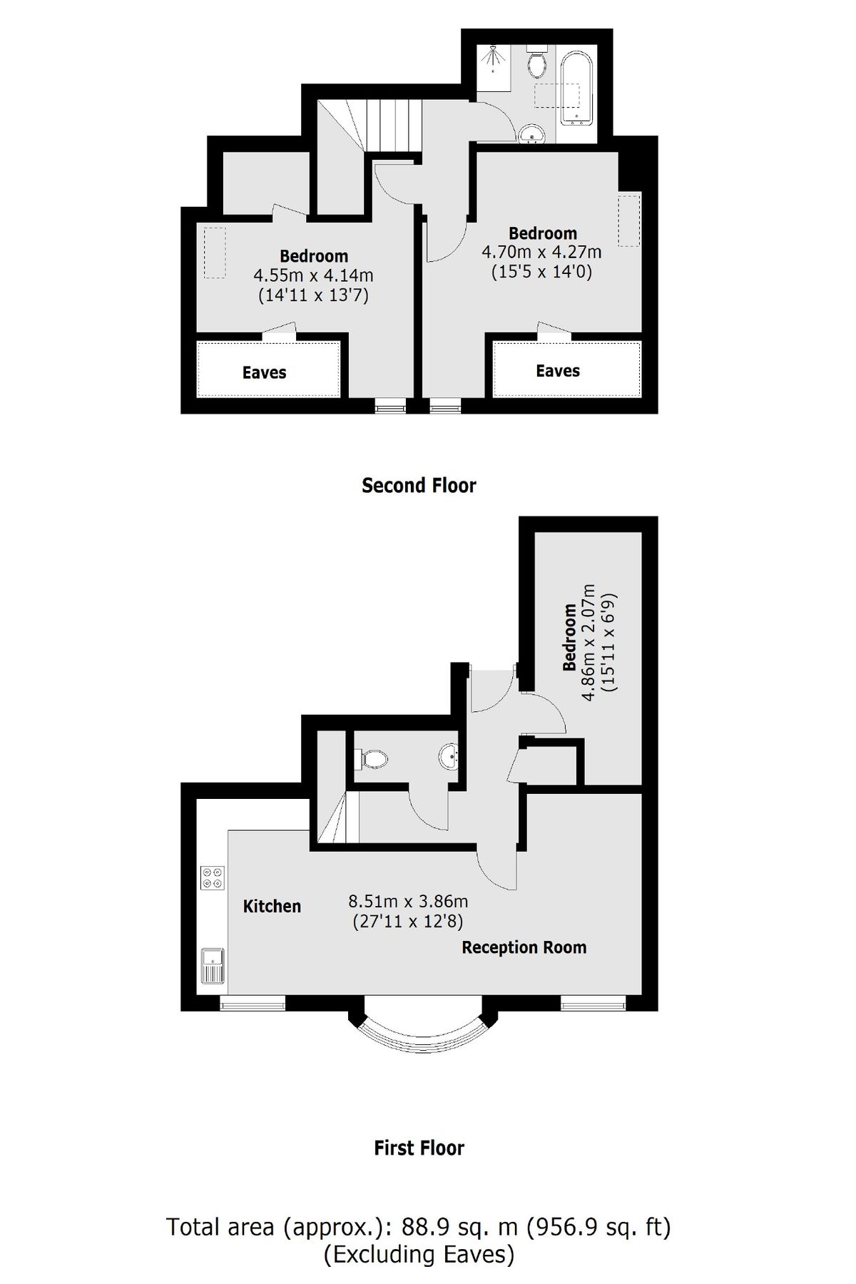 3 bed flat for sale in Second Cross Road, Twickenham TW2 Zoopla