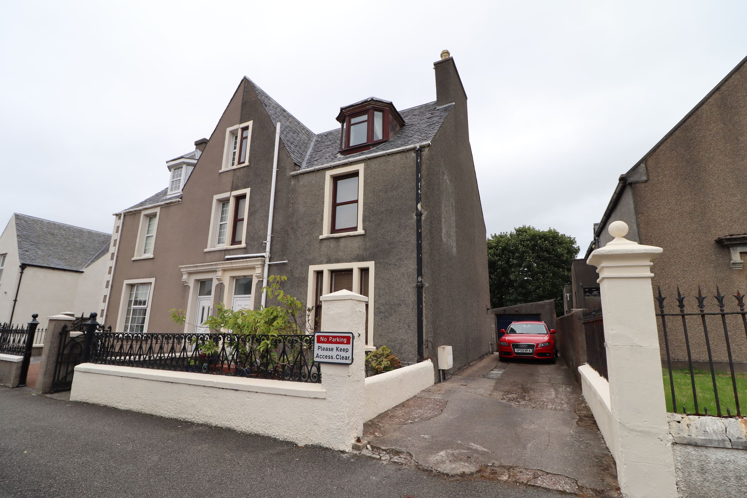 5 bed semidetached house for sale in 17 Lewis Street, Stornoway, Isle
