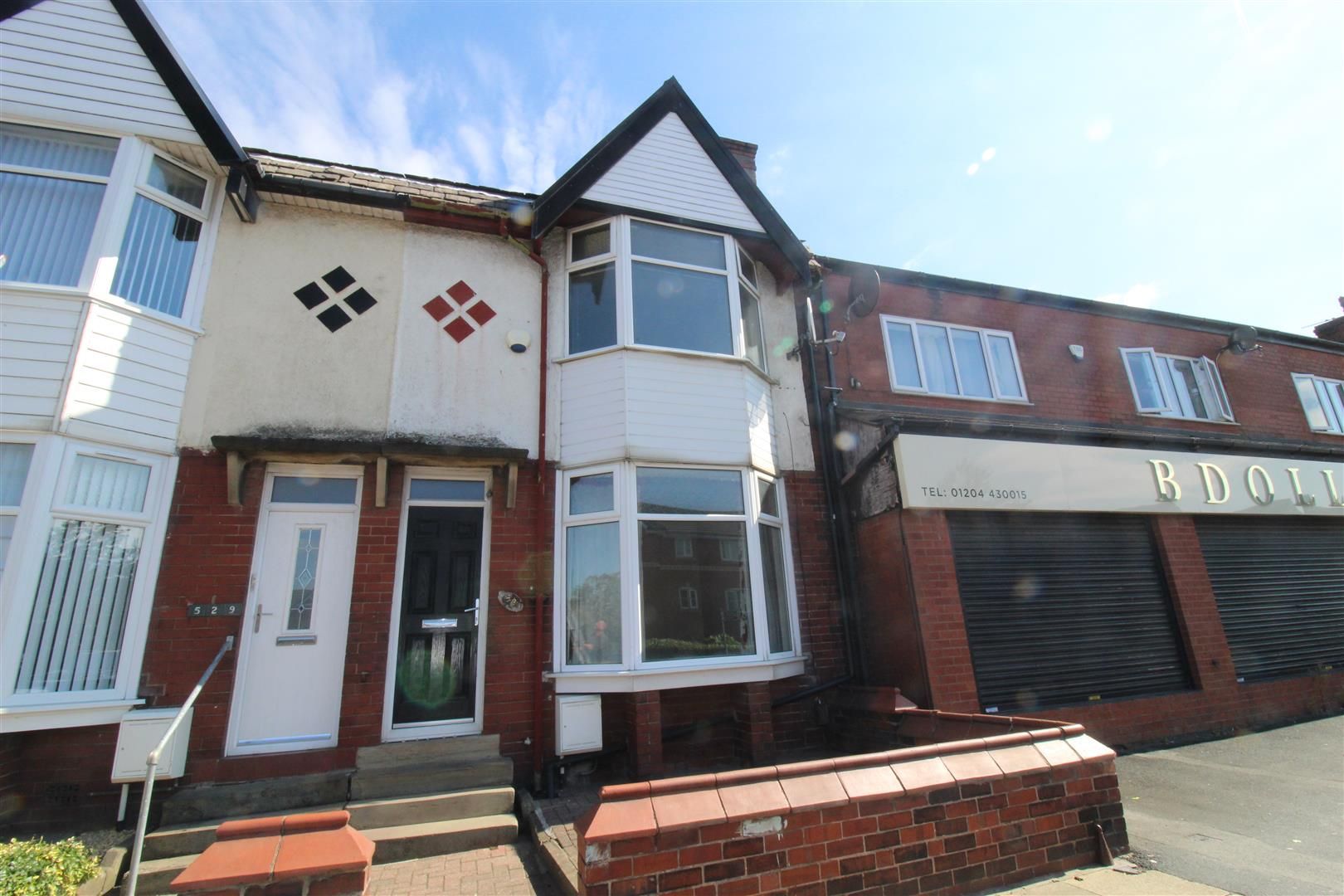 3 bed terraced house for sale in Chorley New Road, Horwich, Bolton BL6