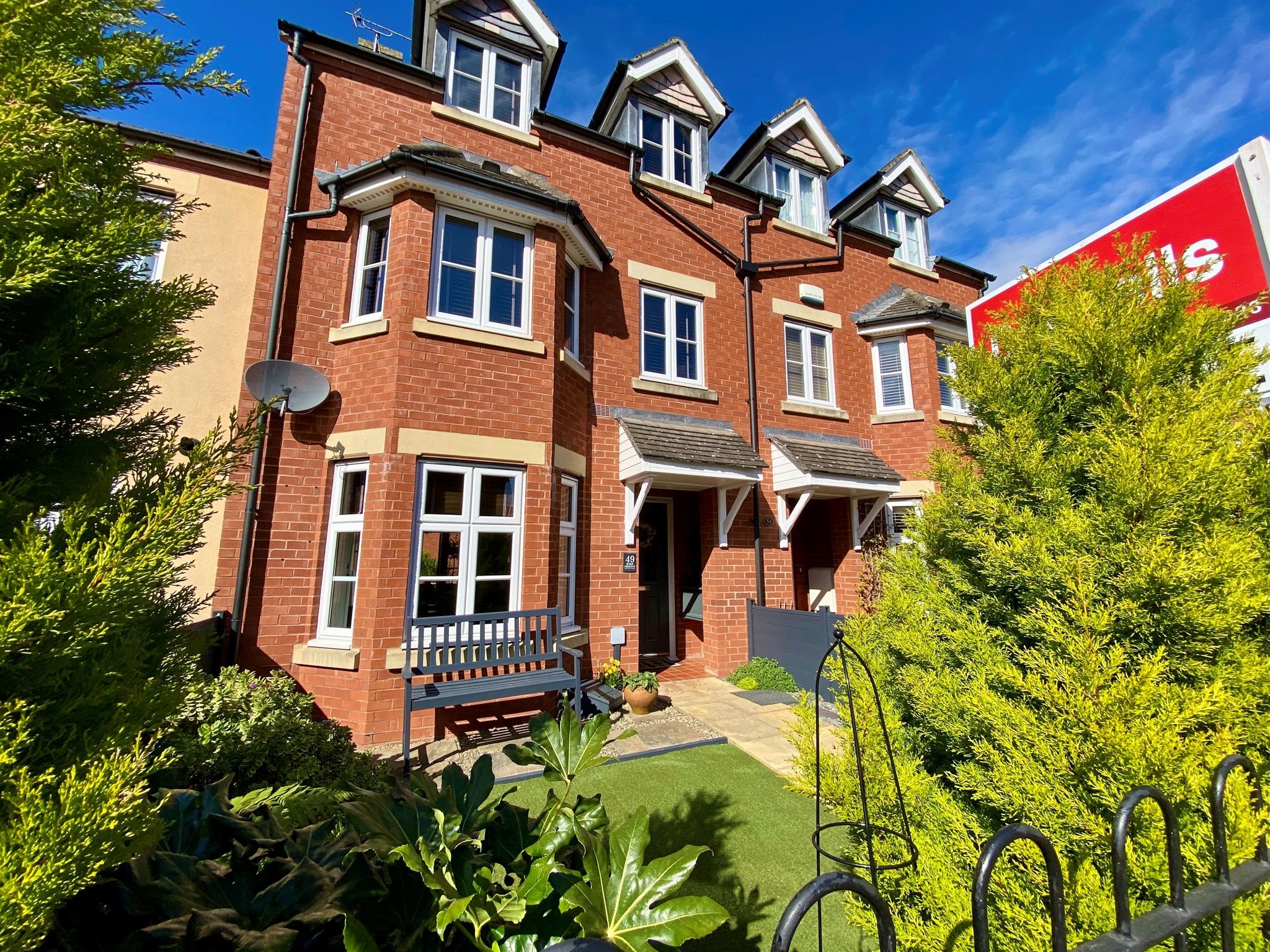 3 bed town house for sale in Burge Crescent, Cotford St. Luke, Taunton