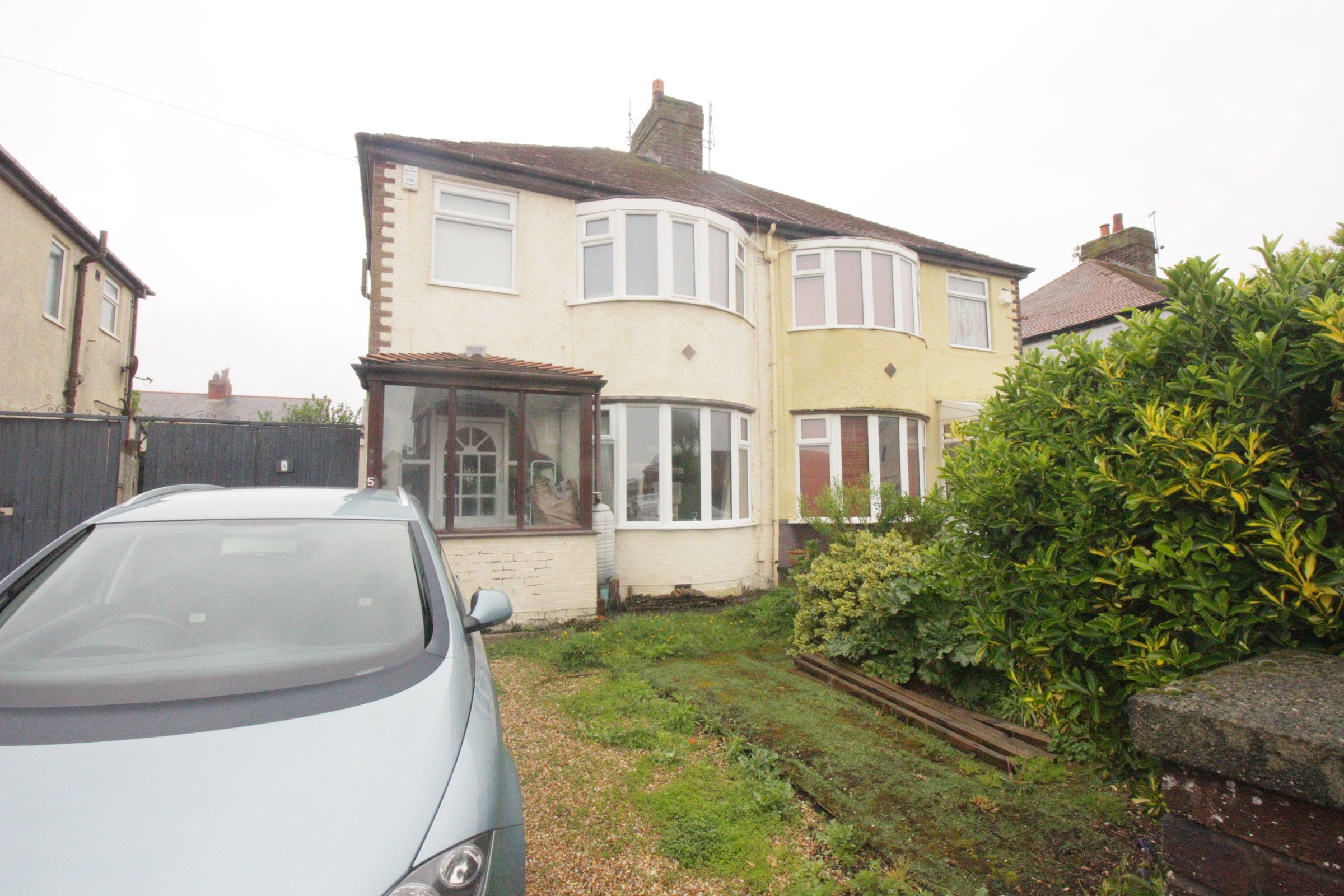 3 bed semidetached house for sale in Alderley Avenue, Blackpool FY4
