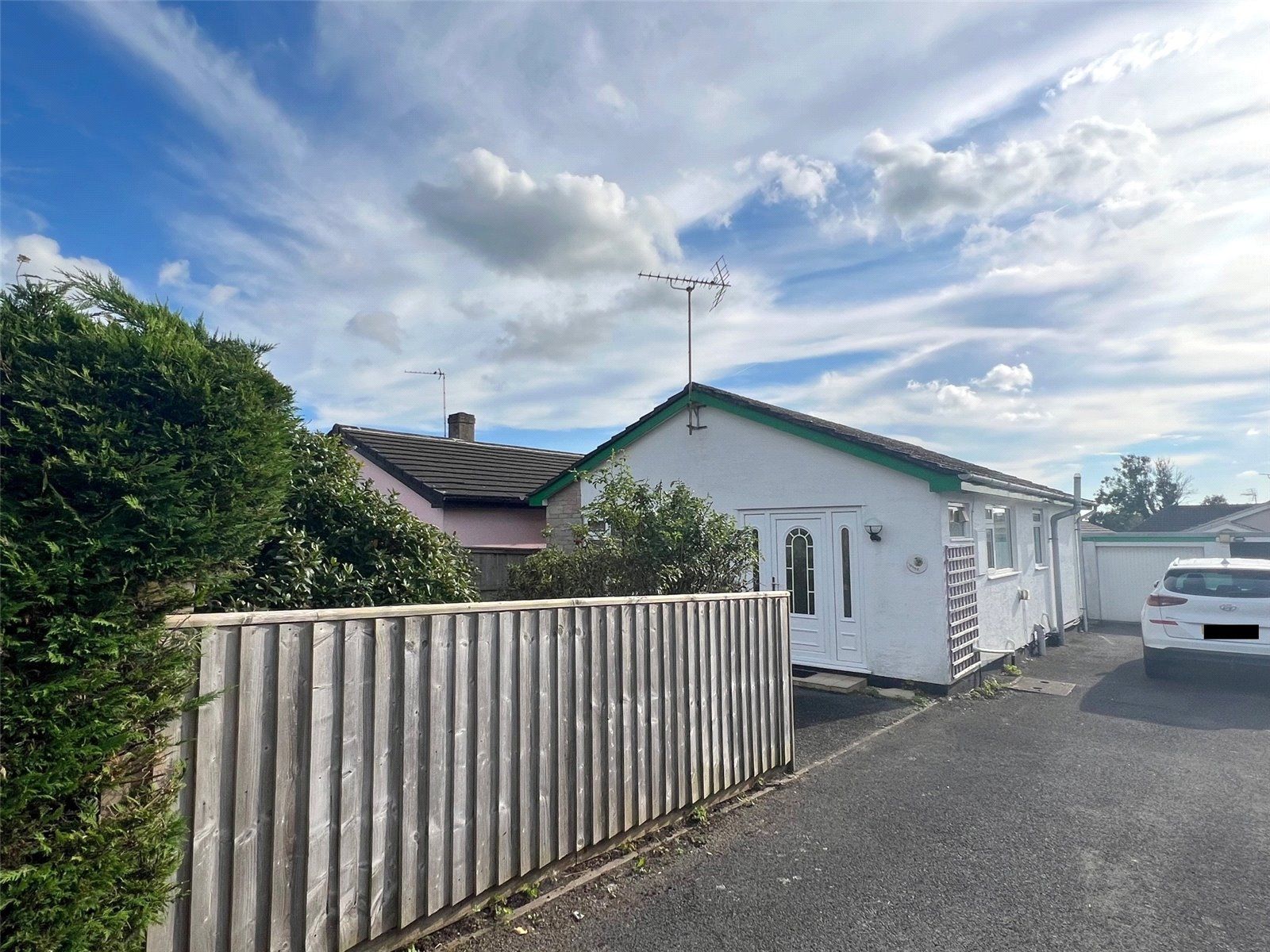 2 bed bungalow for sale in St. Leonards Avenue, Crundale, Haverfordwest