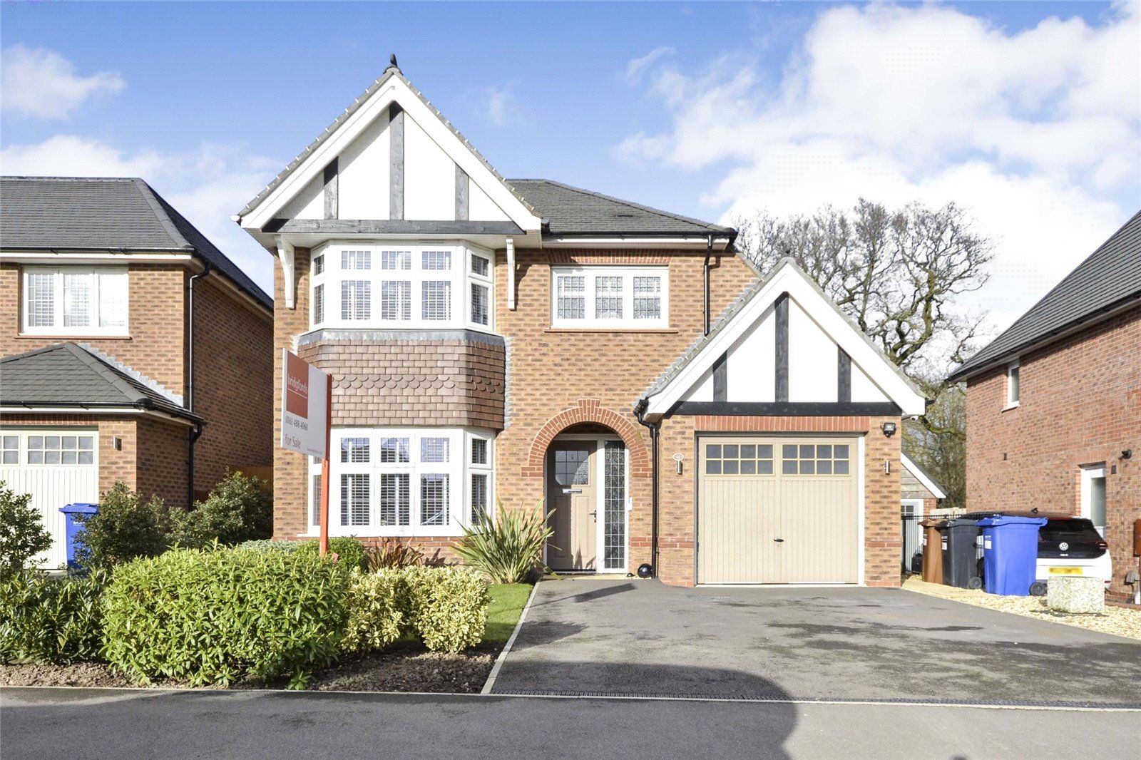 3 bed detached house for sale in Lancastrian Way, Woodford, Stockport