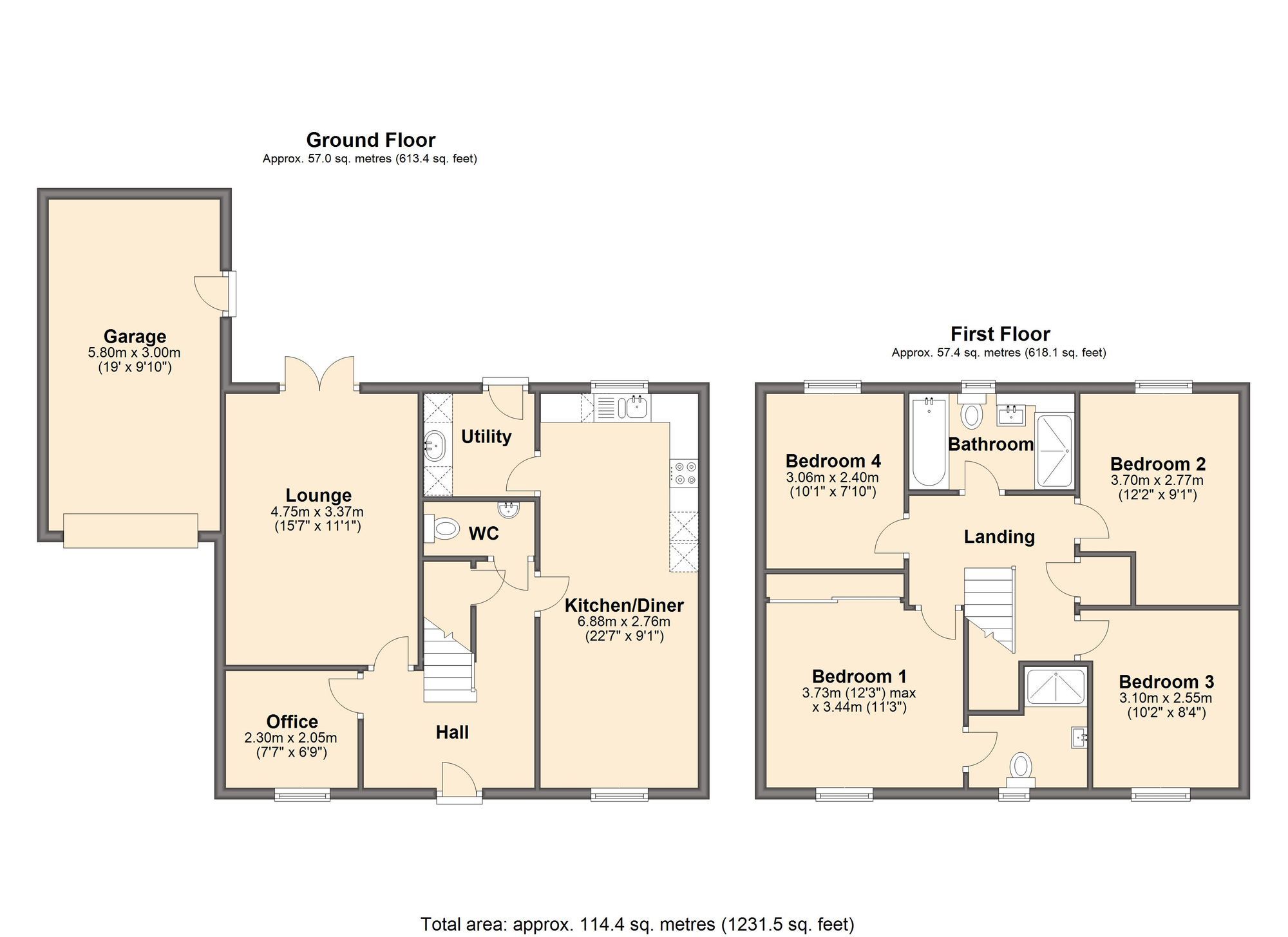 4 bed detached house for sale in Redwood Lane, Mosborough S20 Zoopla