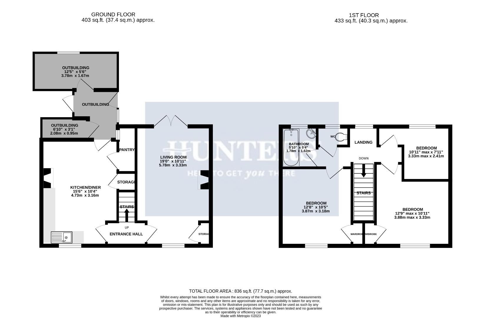 3 bed terraced house for sale in East View, Husthwaite, York YO61 Zoopla