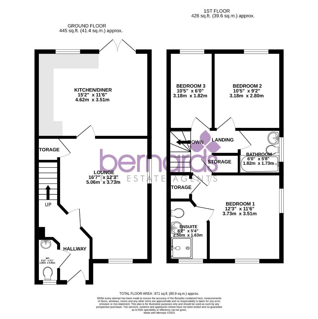 3 bed semidetached house for sale in Lower Drayton Lane, Drayton