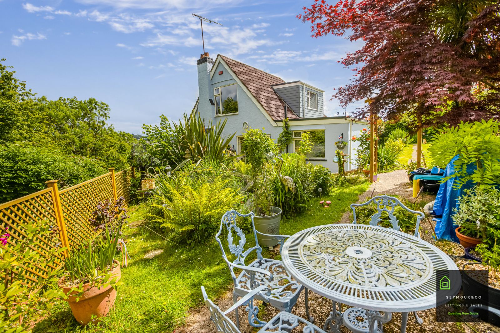 4 bed bungalow for sale in Old Newton Road, Kingskerswell, Newton Abbot