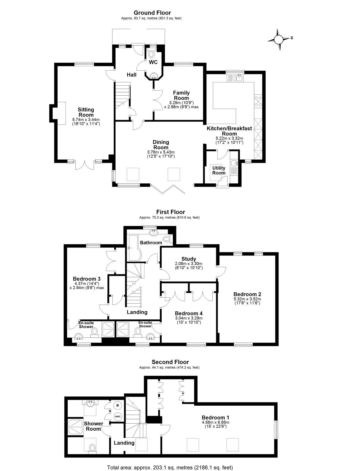 4 bed detached house for sale in Petty Lane, Derry Hill, Calne