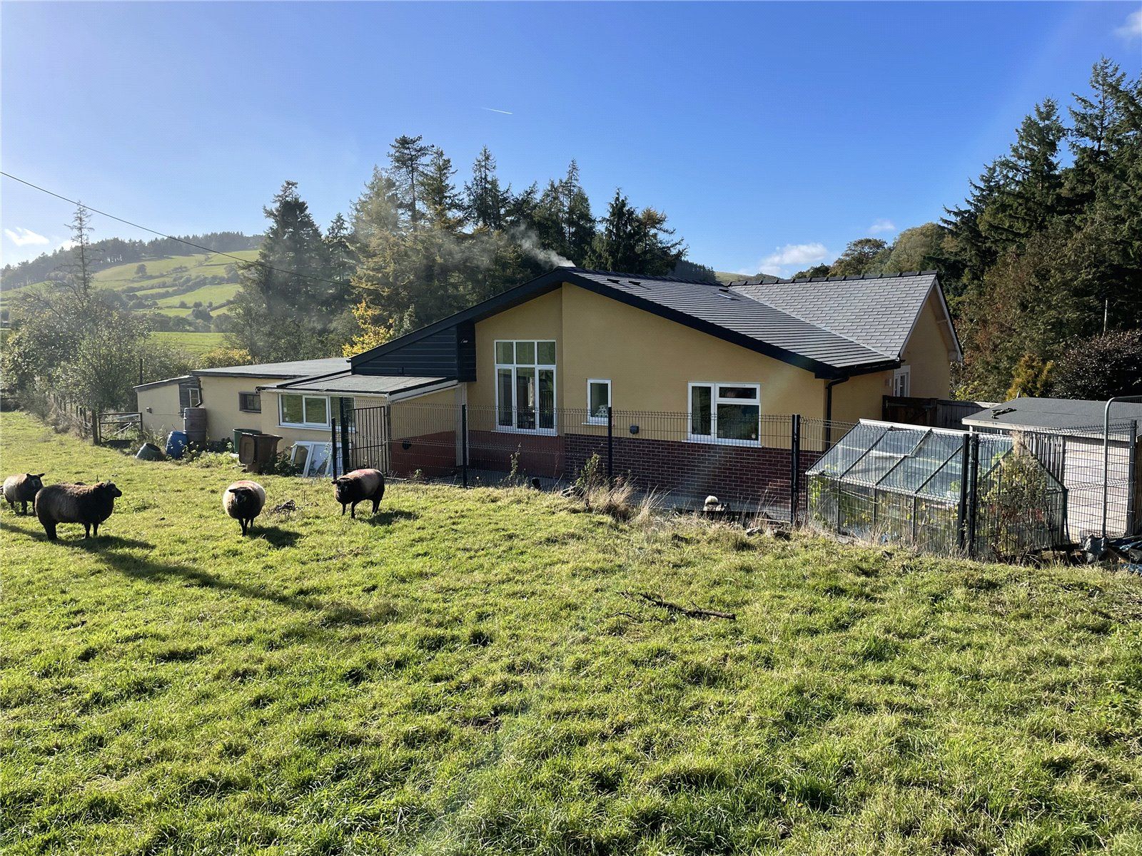 4 bed bungalow for sale in Cwmbelan, Llanidloes, Powys SY18 Zoopla