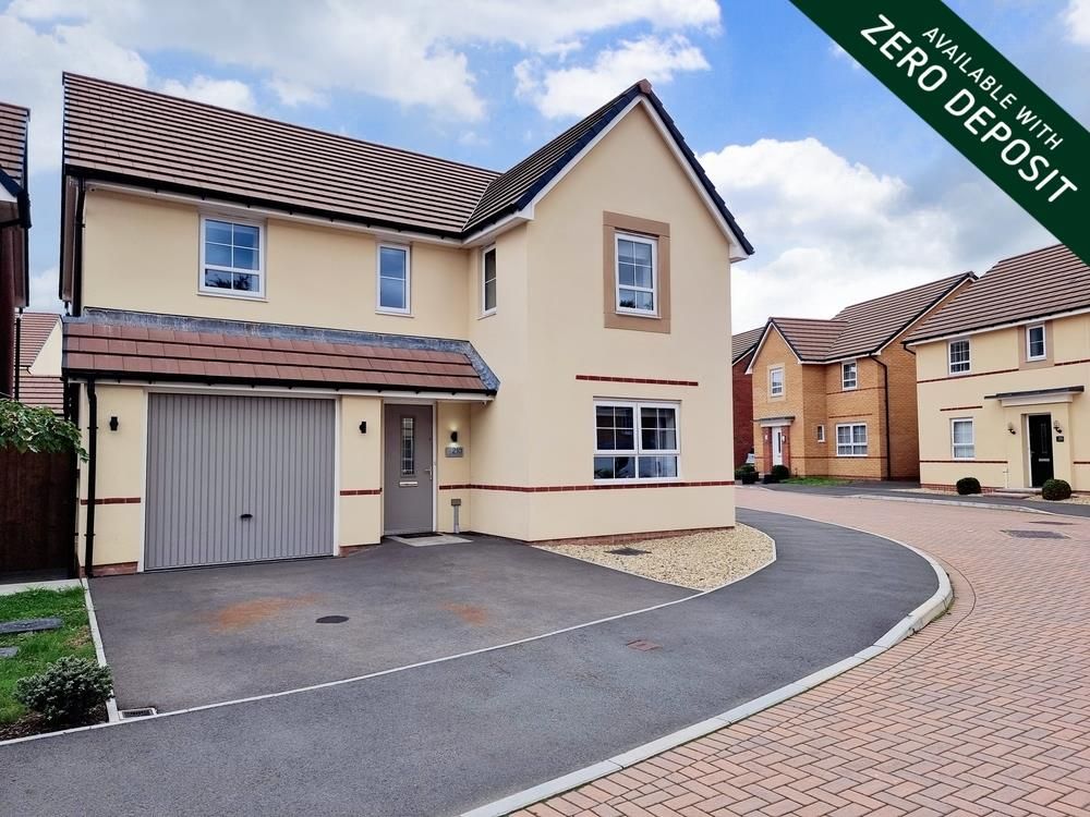 4 bed detached house to rent in James Prosser Way, Llantarnam, Cwmbran