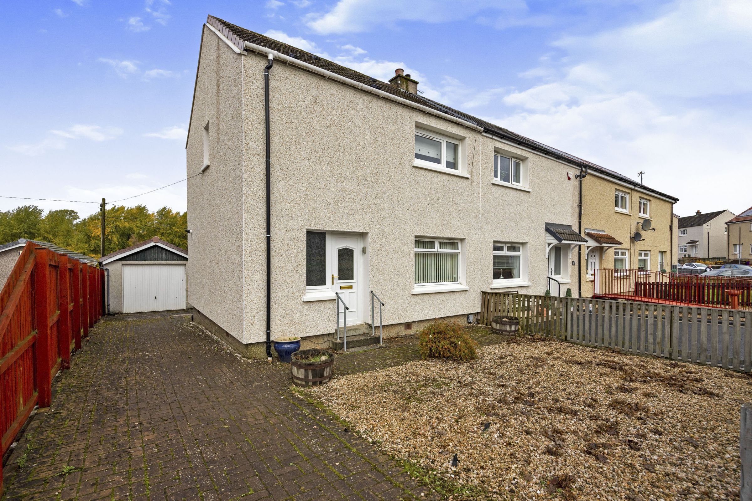 2 bed end terrace house for sale in Ettrick Street, Wishaw ML2 Zoopla