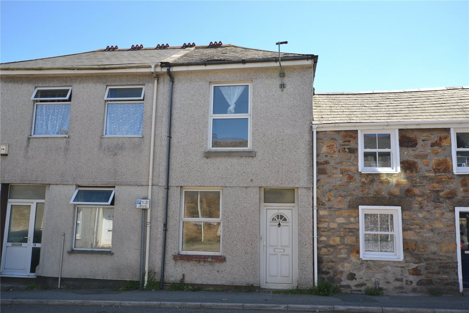 3 bed terraced house for sale in Pendarves Street, Tuckingmill