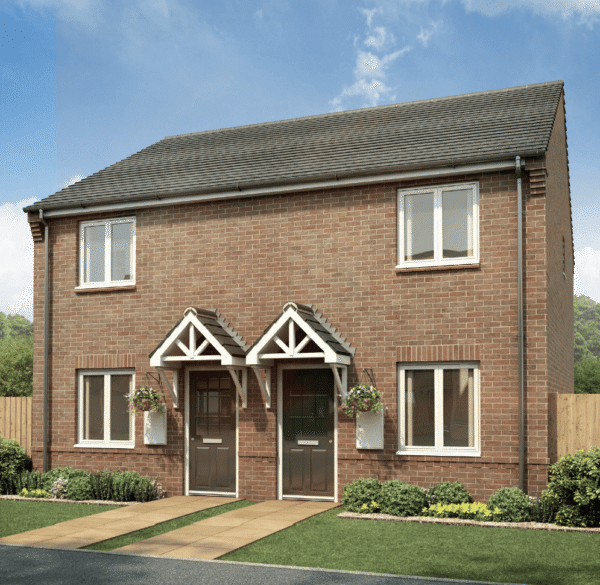 New home, 2 bed semidetached house for sale in Buttercup Lane