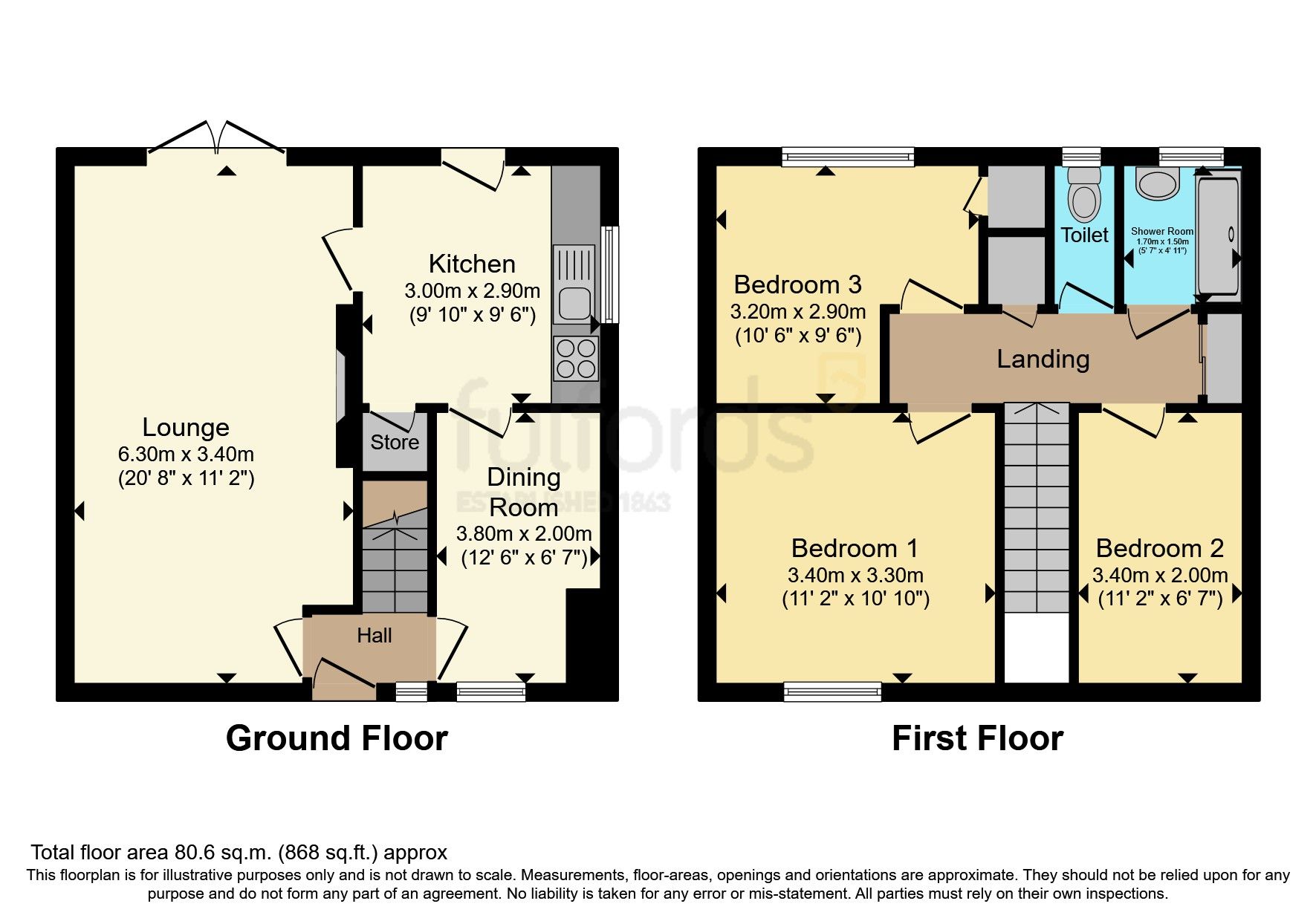 3 bed end terrace house for sale in South Hill, Hooe, Plymouth, Devon