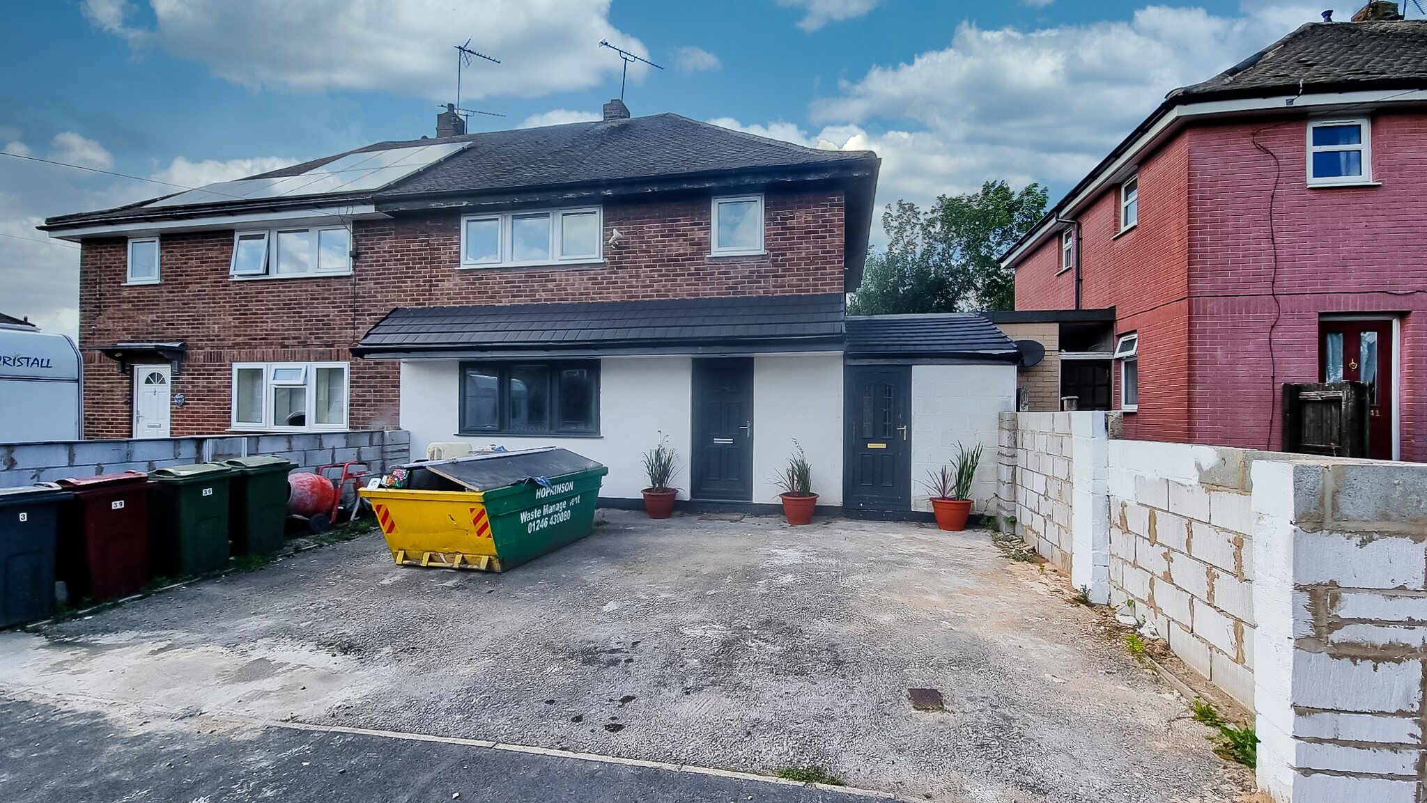 3 bed semidetached house for sale in Meadow Road, Clay Cross