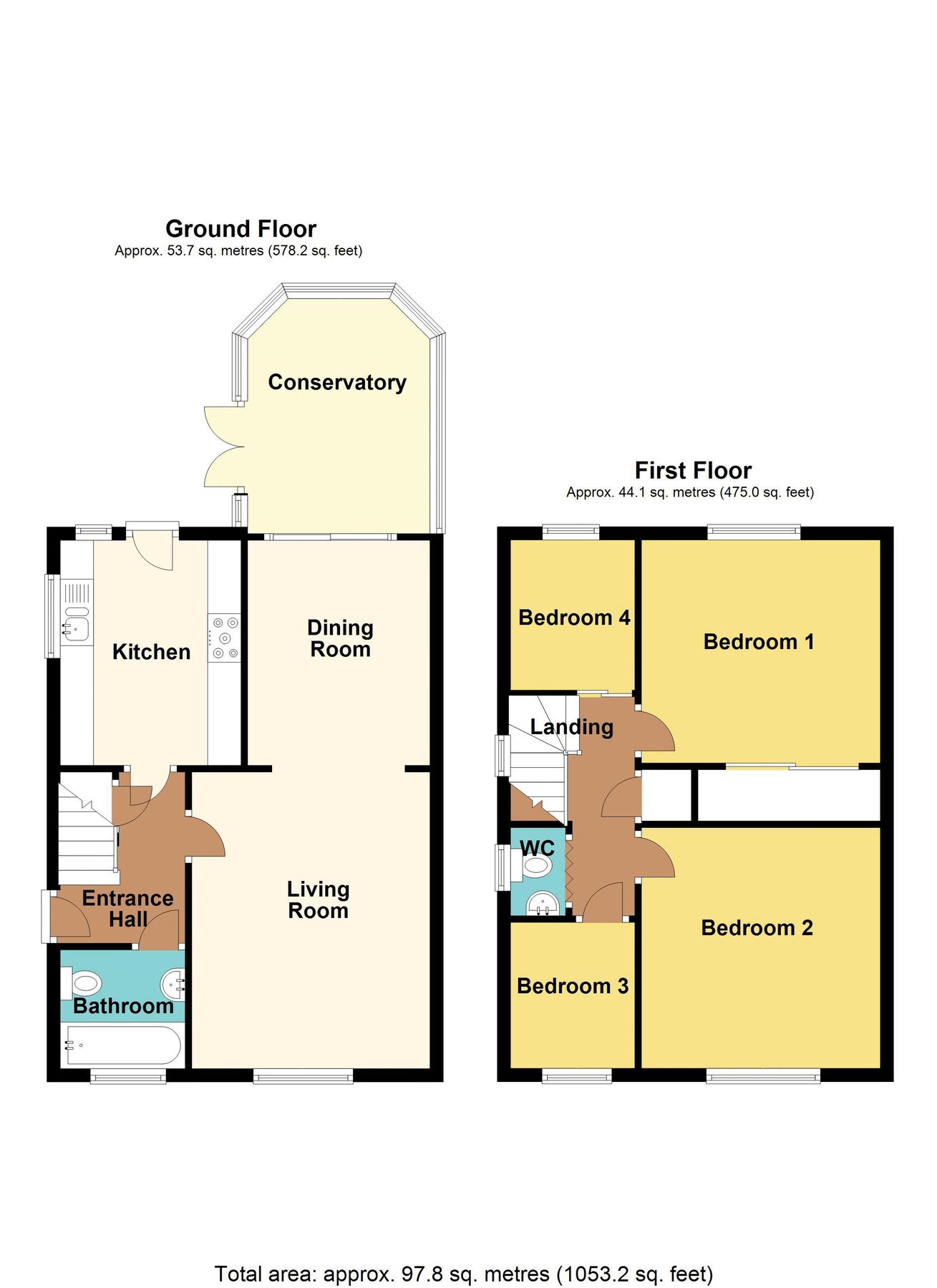 4 bed semidetached house for sale in Pine Grove, St. Brides Wentlooge