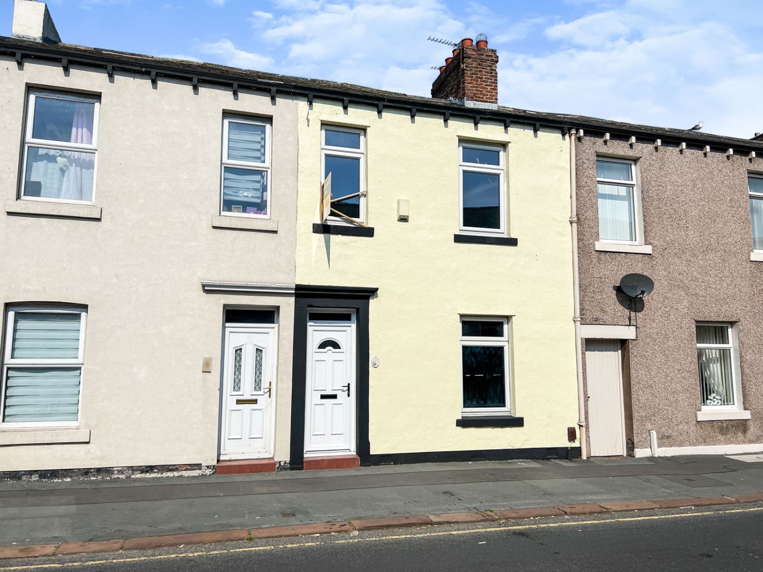 3 bed terraced house for sale in Brook Street, Carlisle CA1 Zoopla