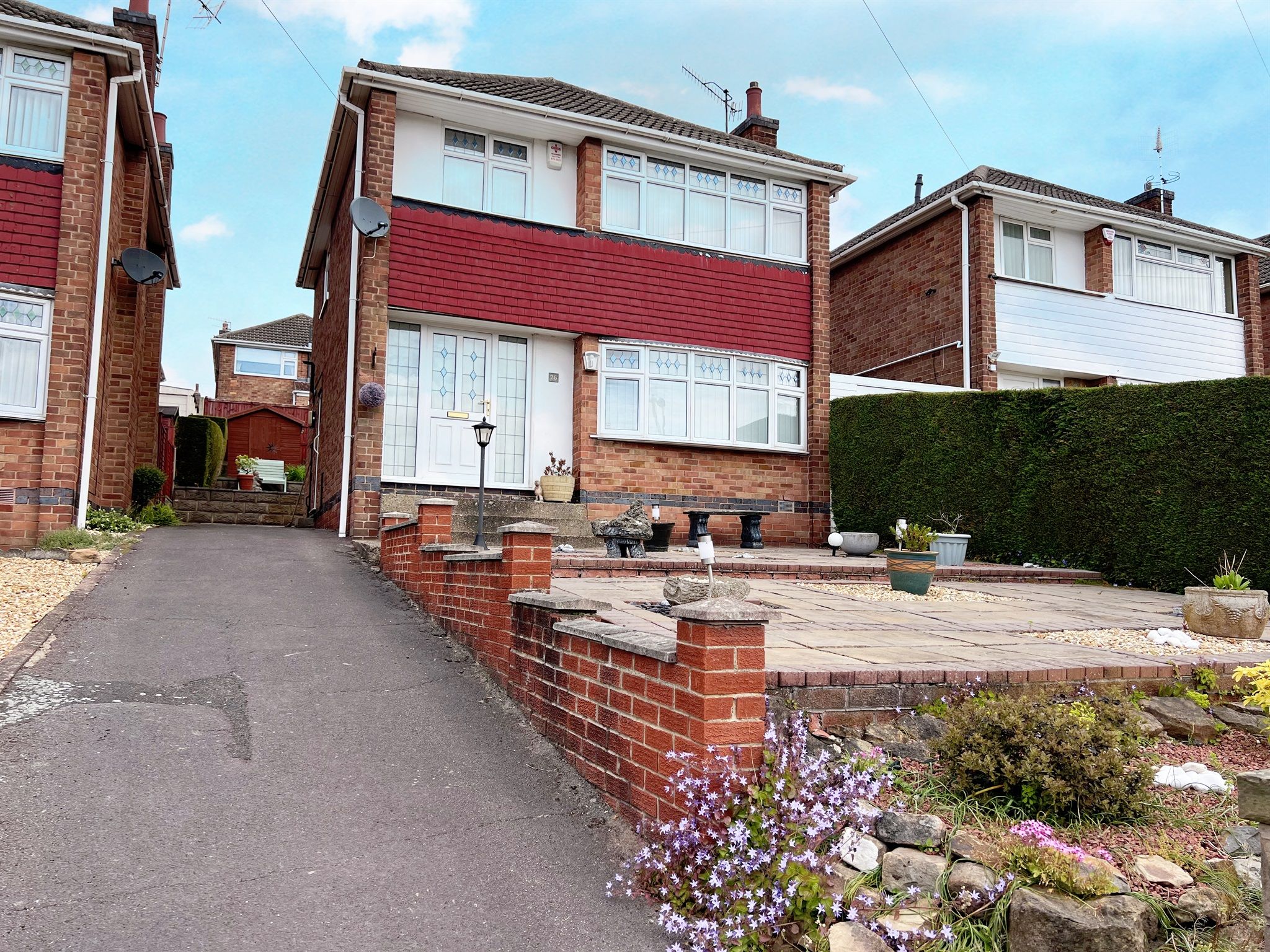 3 bed detached house for sale in Abbotsbury Close, Rise Park