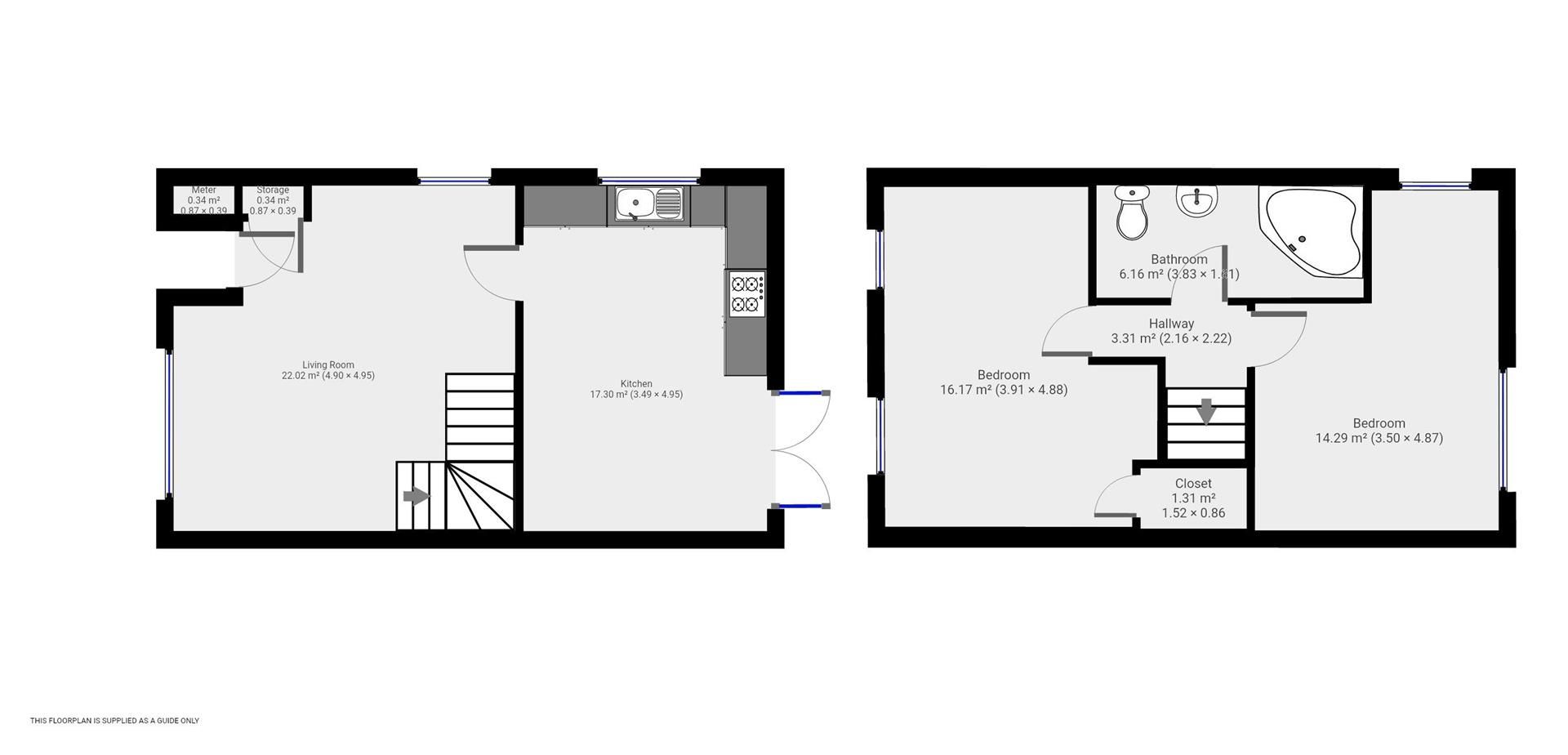 Floor plan 1