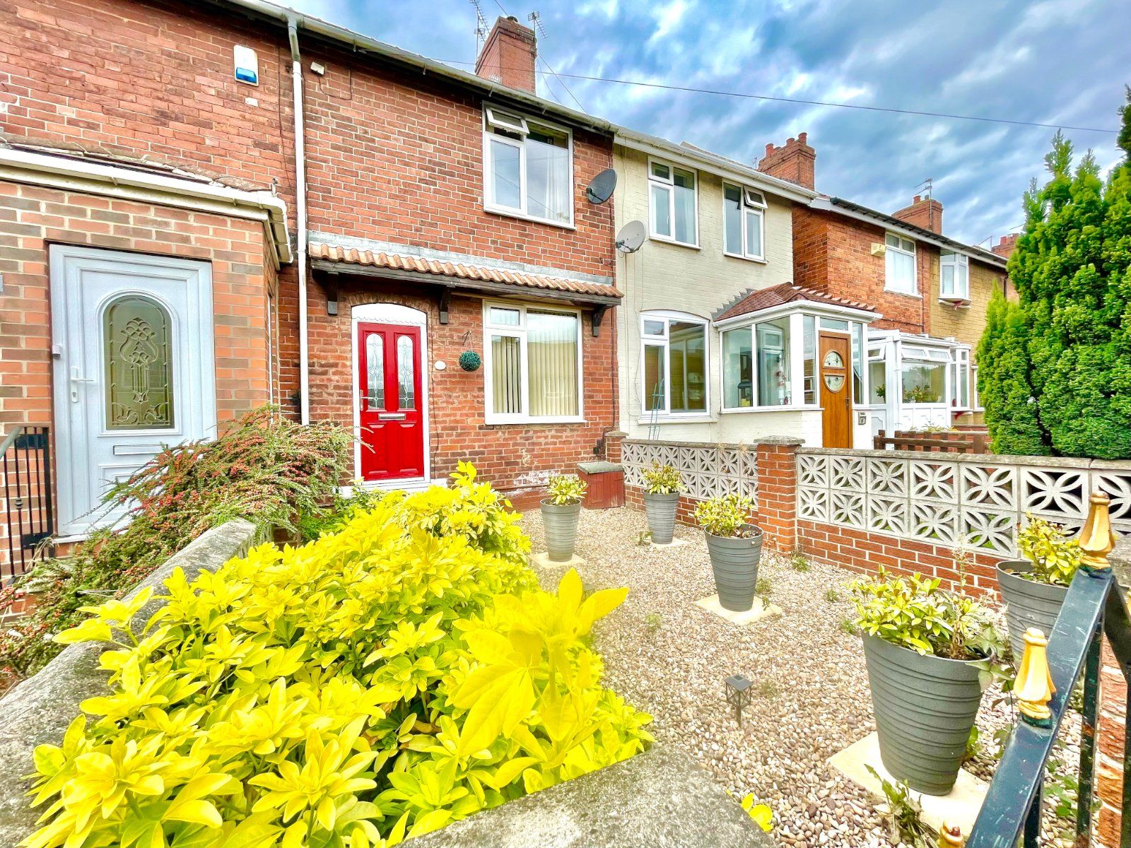 2 bed terraced house for sale in Churchfield Terrace, Cudworth, Barnsley, South Yorkshire S72