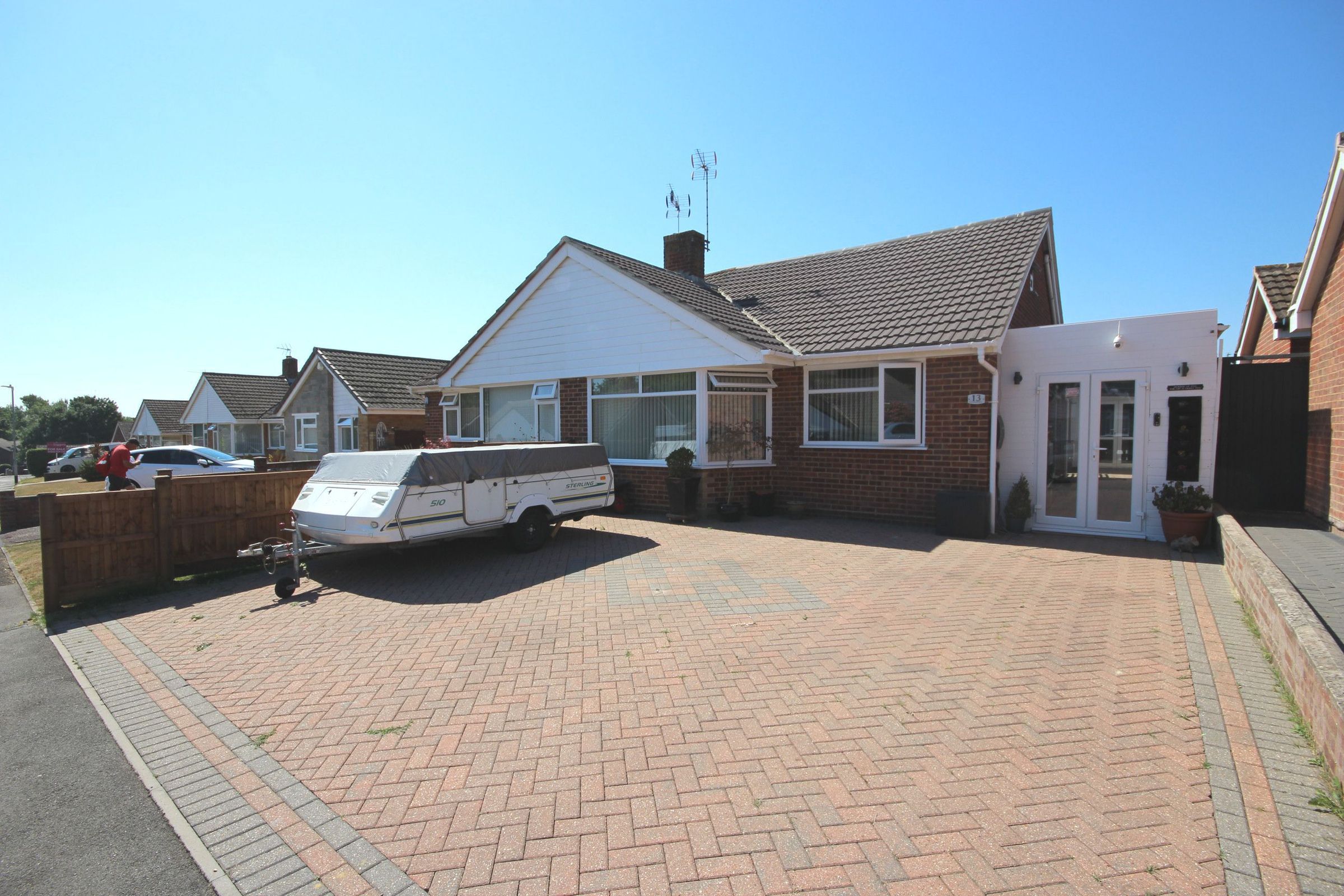 3 bed semidetached bungalow for sale in Beckenham Drive, Allington