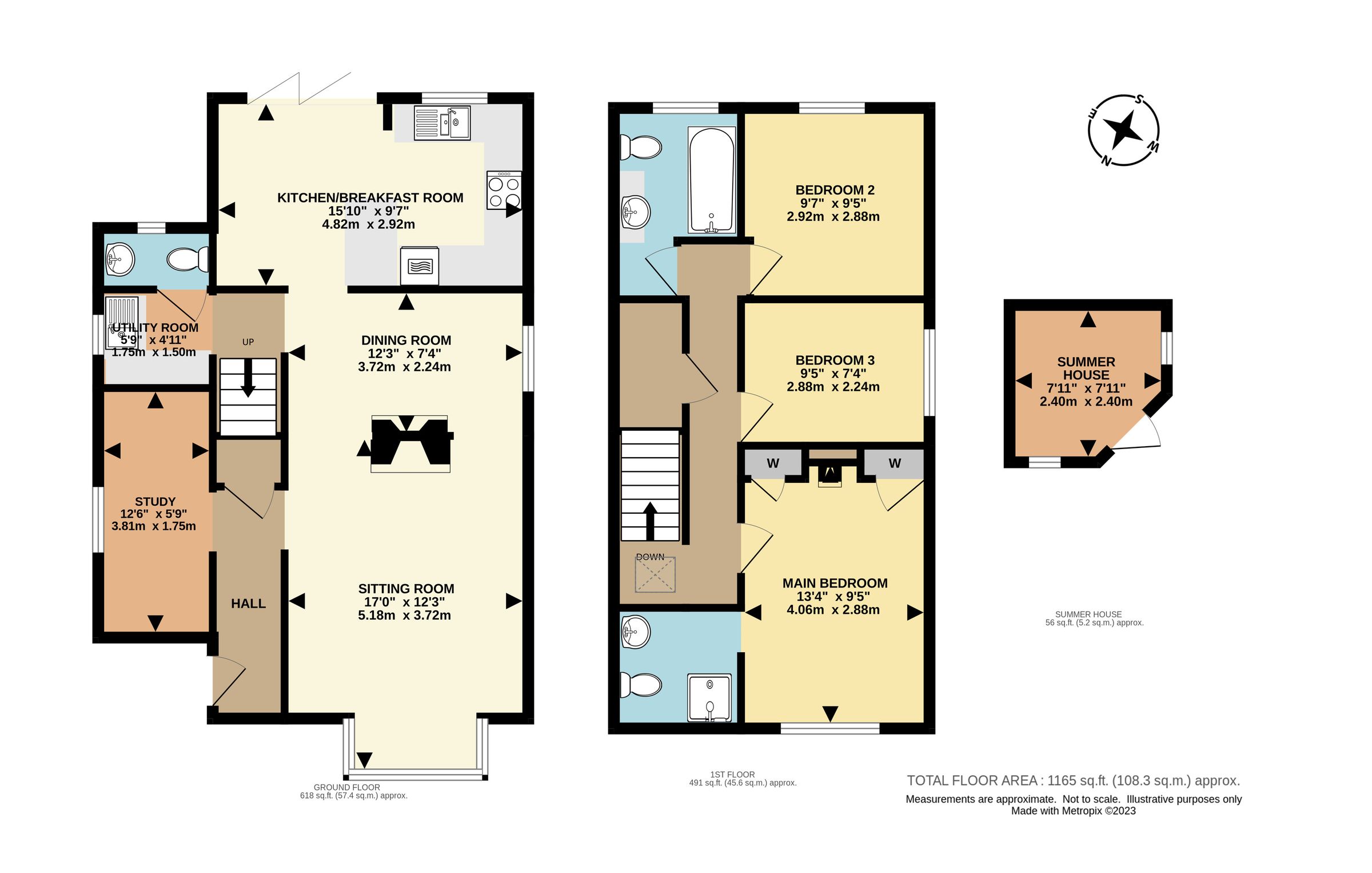 3 bed detached house for sale in Crowhurst Lane End, Oxted, Surrey RH8