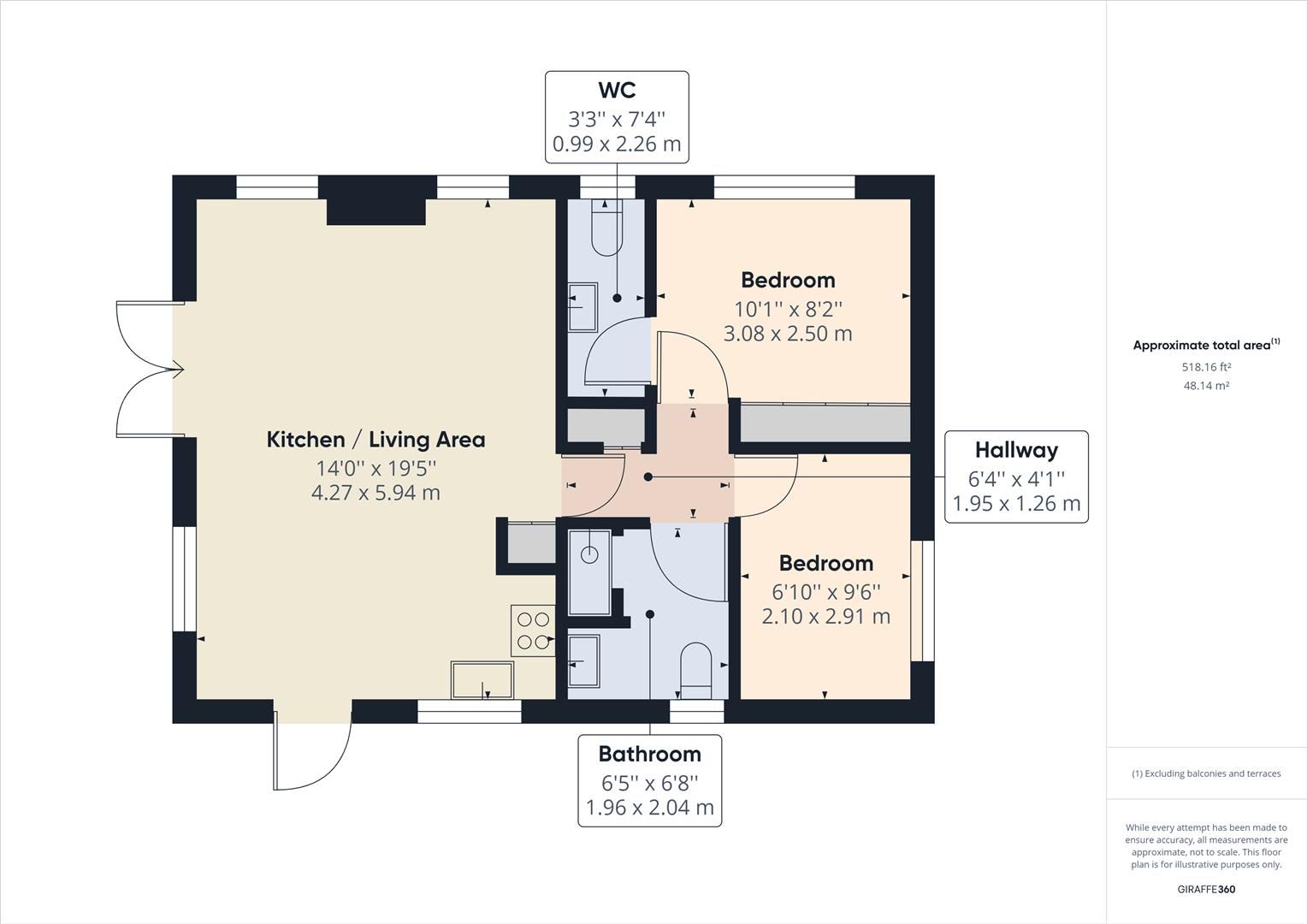 2 bed property for sale in Button Bridge, Kinlet, Bewdley DY12 Zoopla