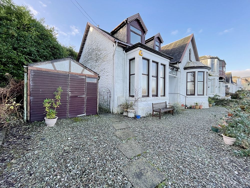 3 bed flat for sale in 273 Marine Parade, Hunters Quay, Dunoon PA23