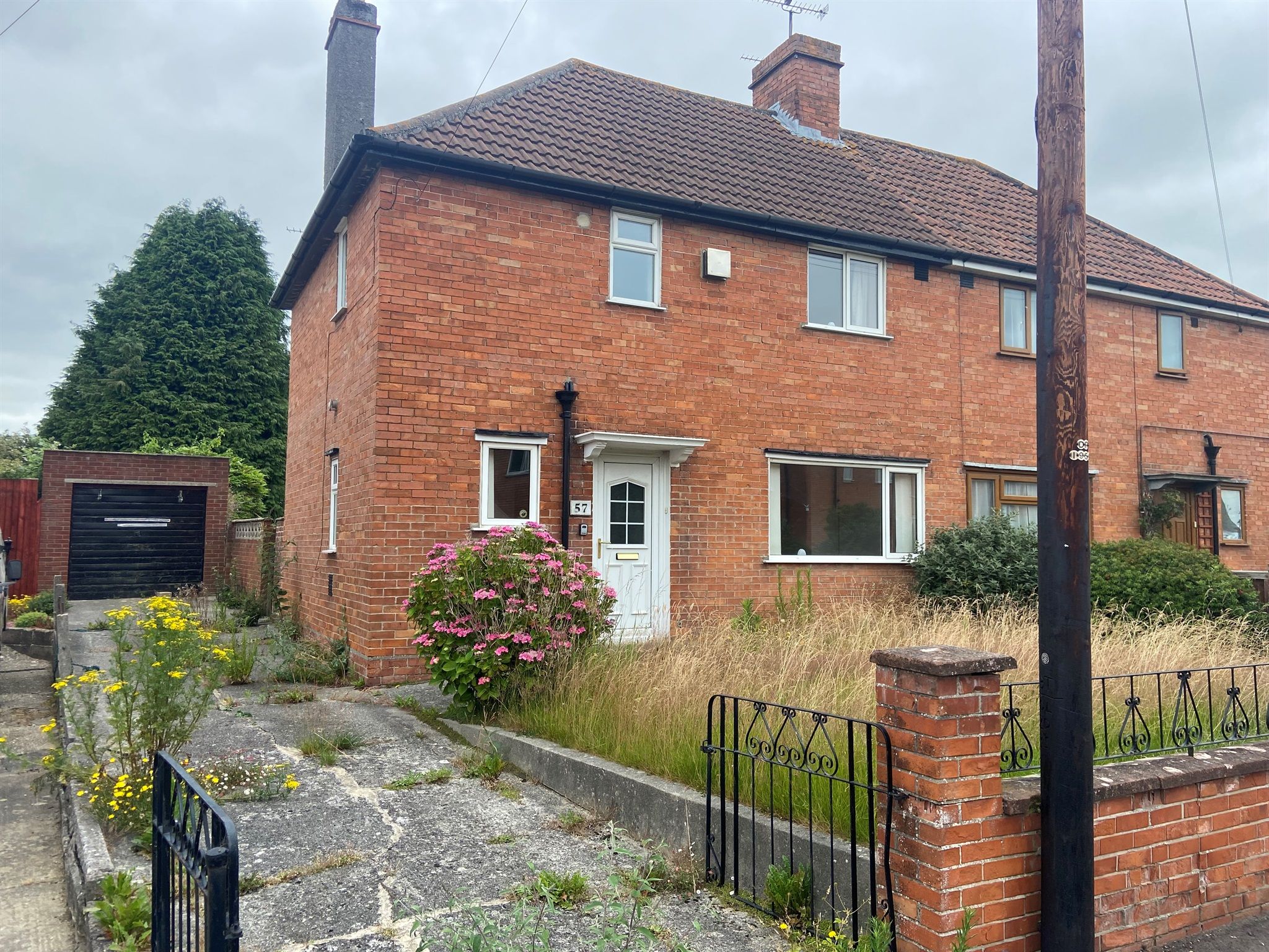 3 bed semidetached house for sale in Matthews Road, Yeovil Marsh
