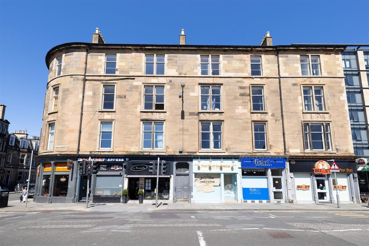 6 bed flat for sale in 12 (Flat 5) 3F1, Clifton Terrace, Haymarket