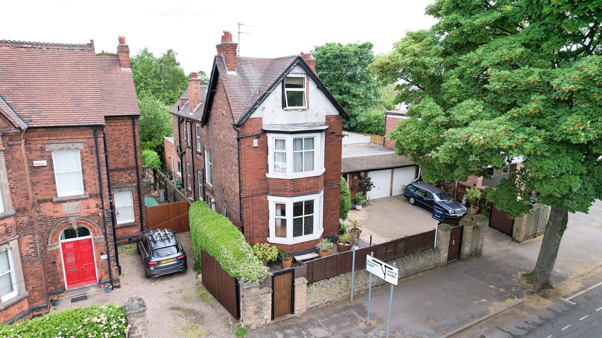 5 bed detached house for sale in Woodthorpe Drive, Mapperley
