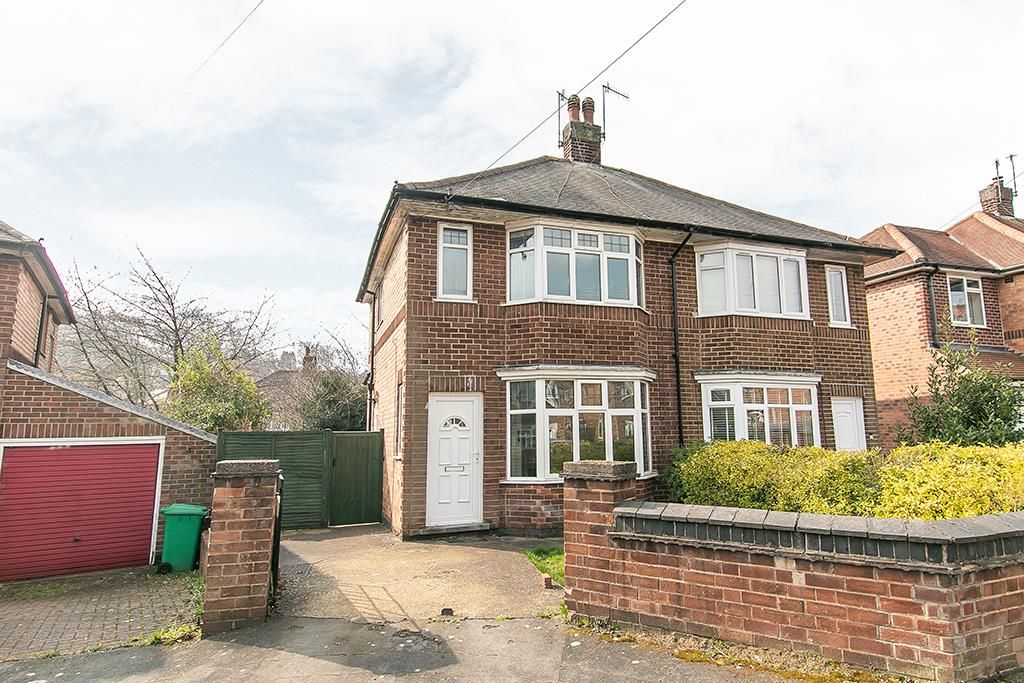 2 bed semidetached house for sale in Sherwood Avenue, Sherwood