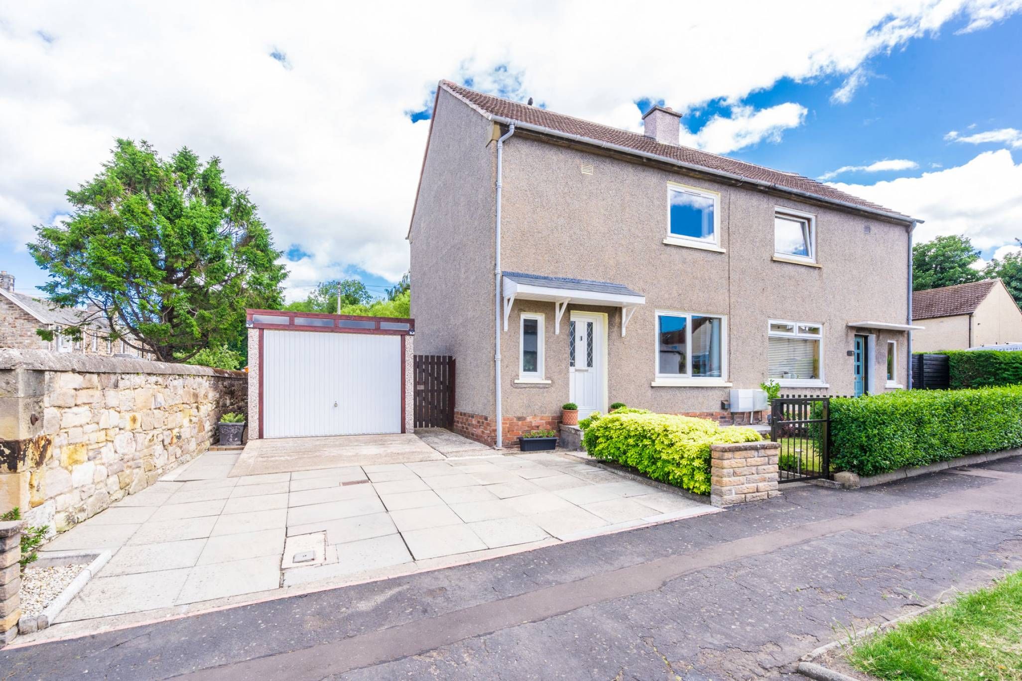 2 bed semidetached house for sale in Ravensheugh Crescent, Musselburgh