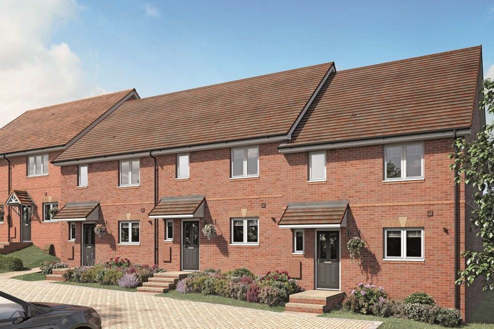 New home, 3 bed property for sale in "The Redgrave" at Millpond Lane