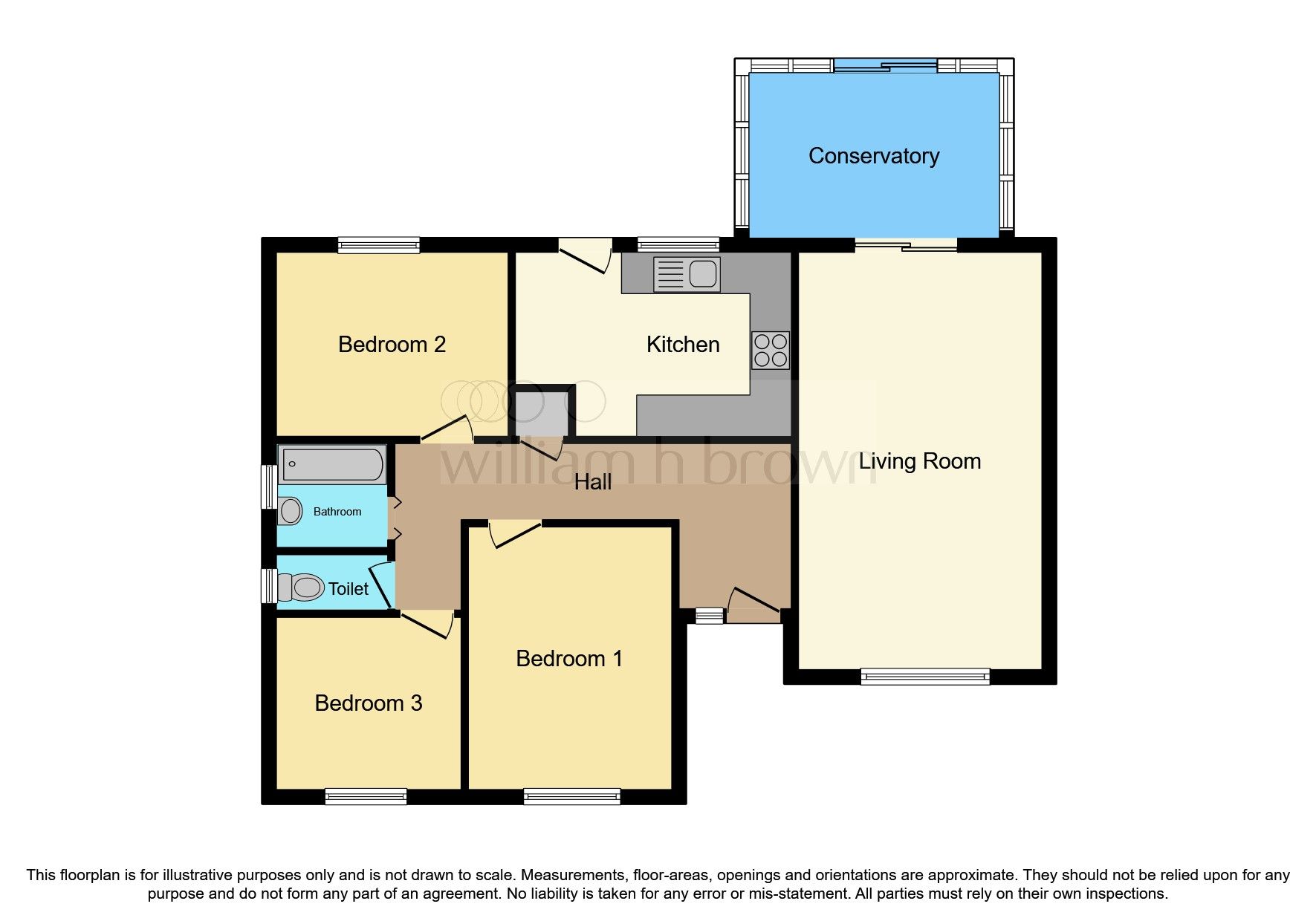 3 bed detached bungalow for sale in Bracken Rise, Brandon IP27 - Zoopla
