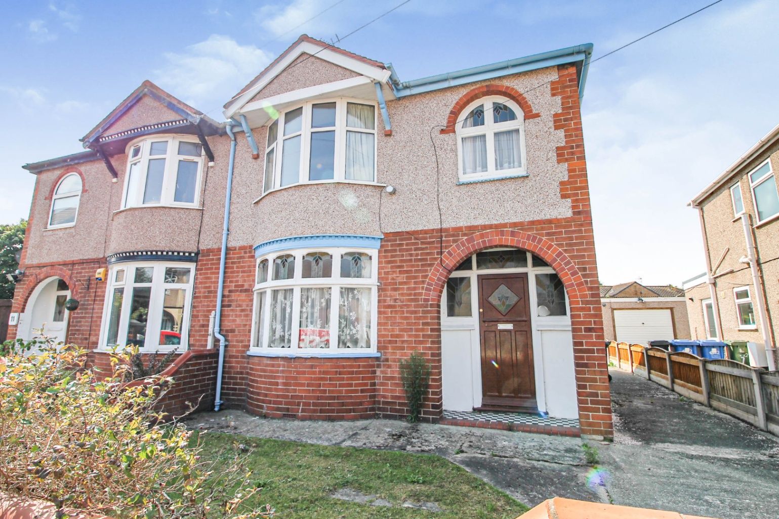 3 bed semidetached house for sale in Grange Road, Rhyl LL18 Zoopla