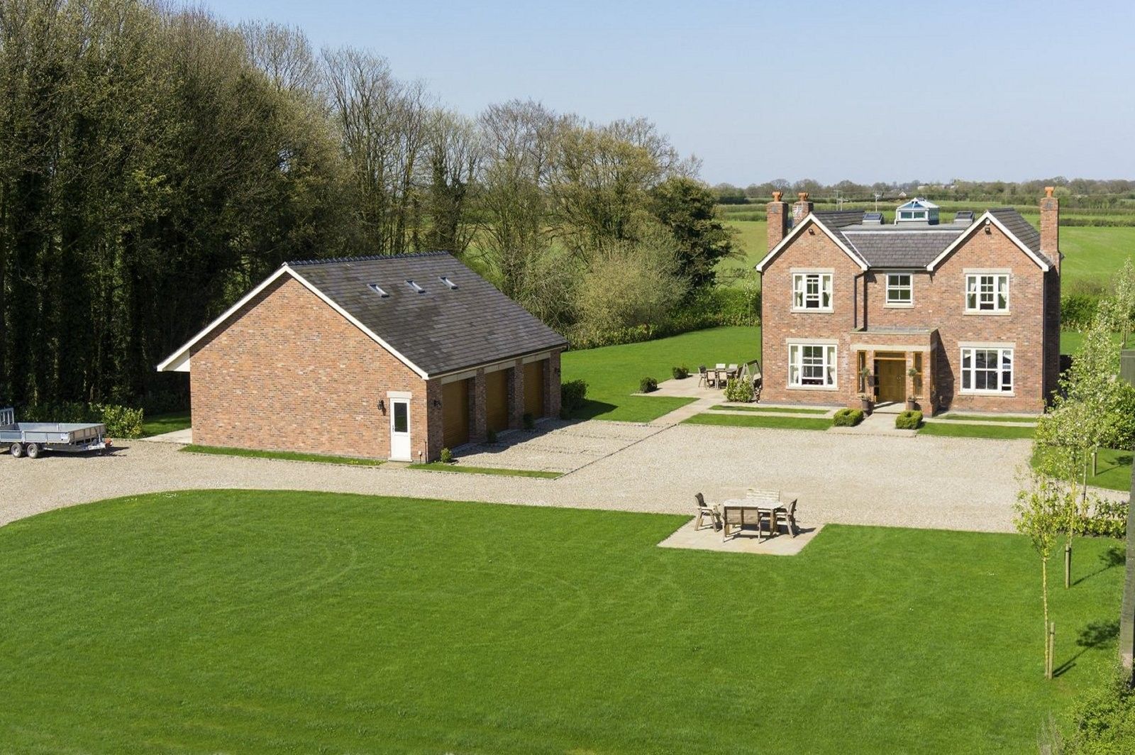 5 bed detached house for sale in Dane Manor Farm, Dane Manor, Northwich