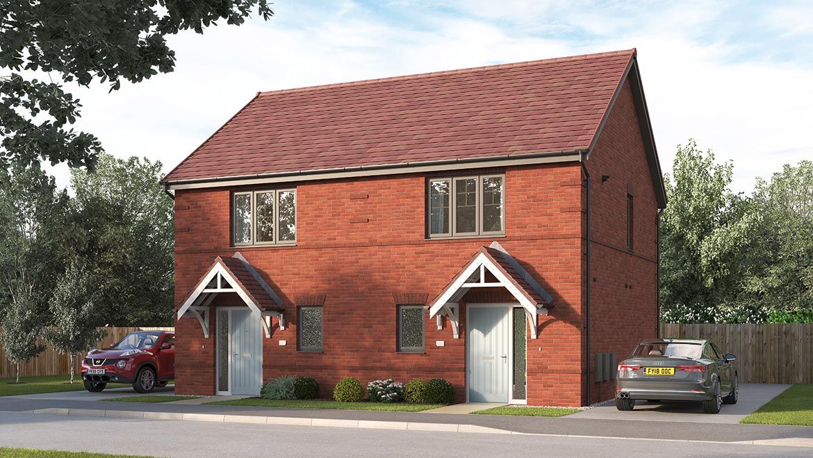 The Beckford End at William Nadin Way Swadlincote DE11  